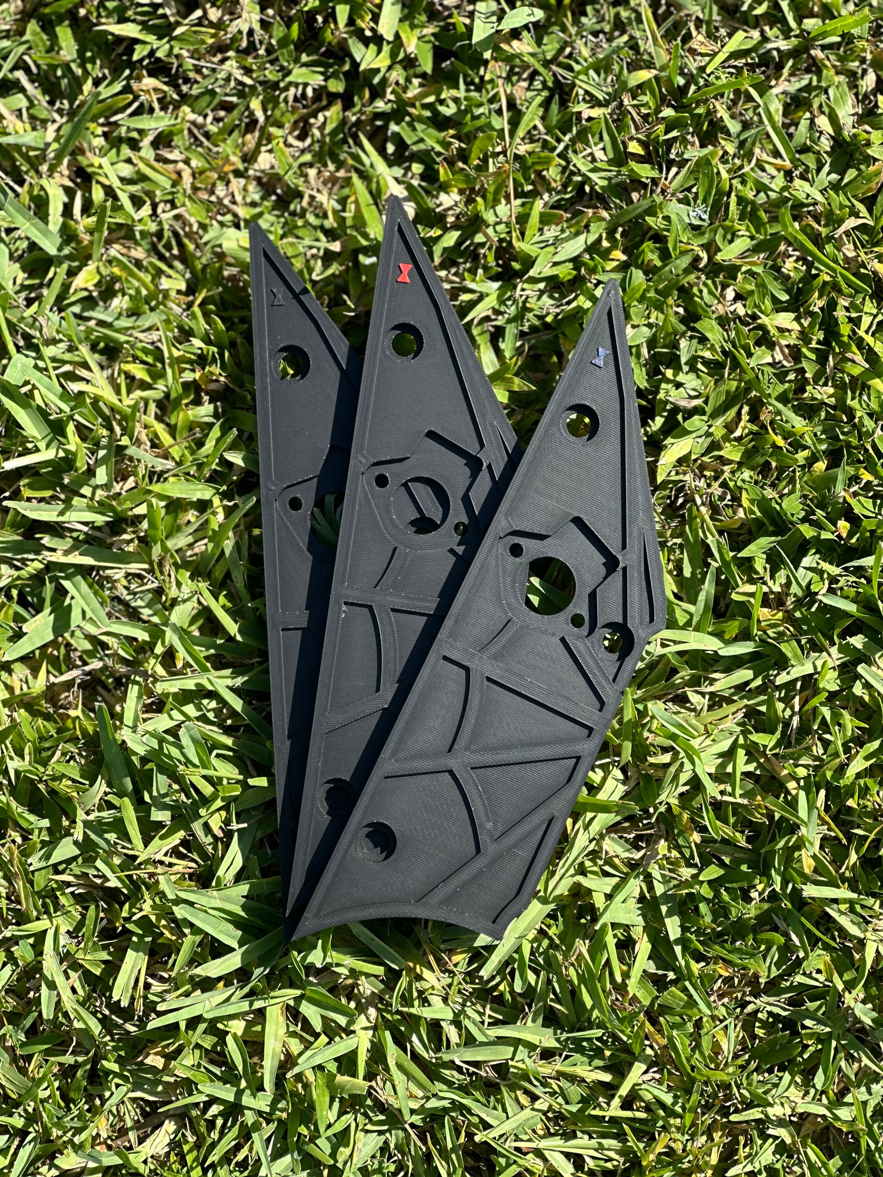 "ARACHNID" Plastics-4