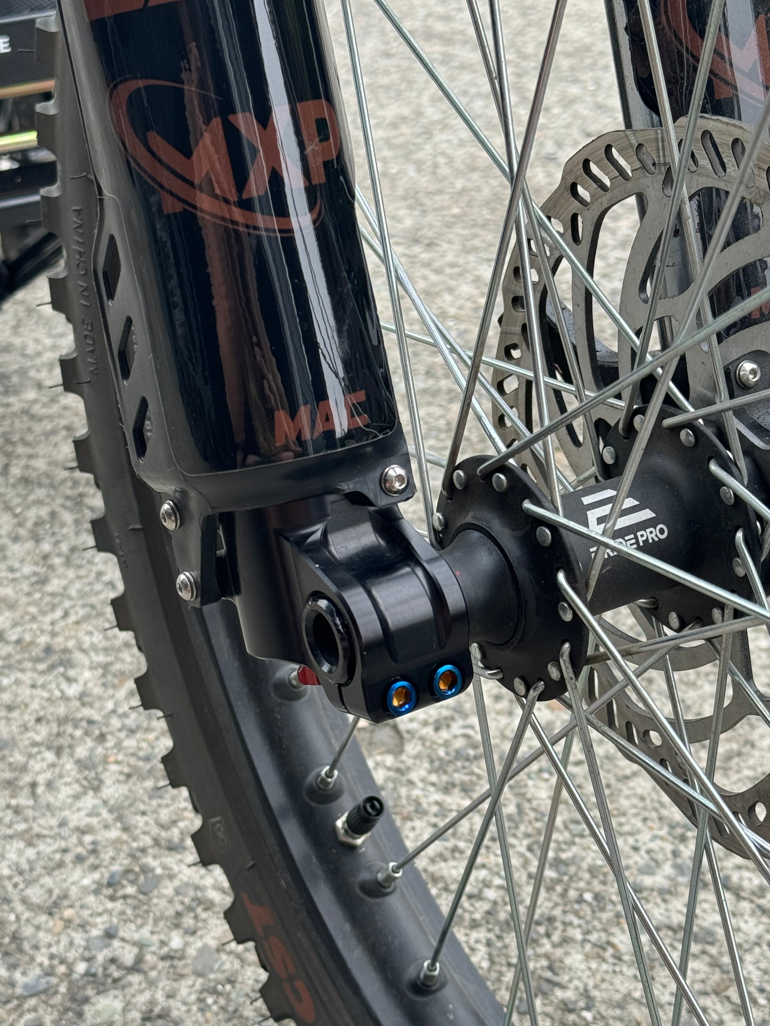 Titanium Fork Mount Bolts-3