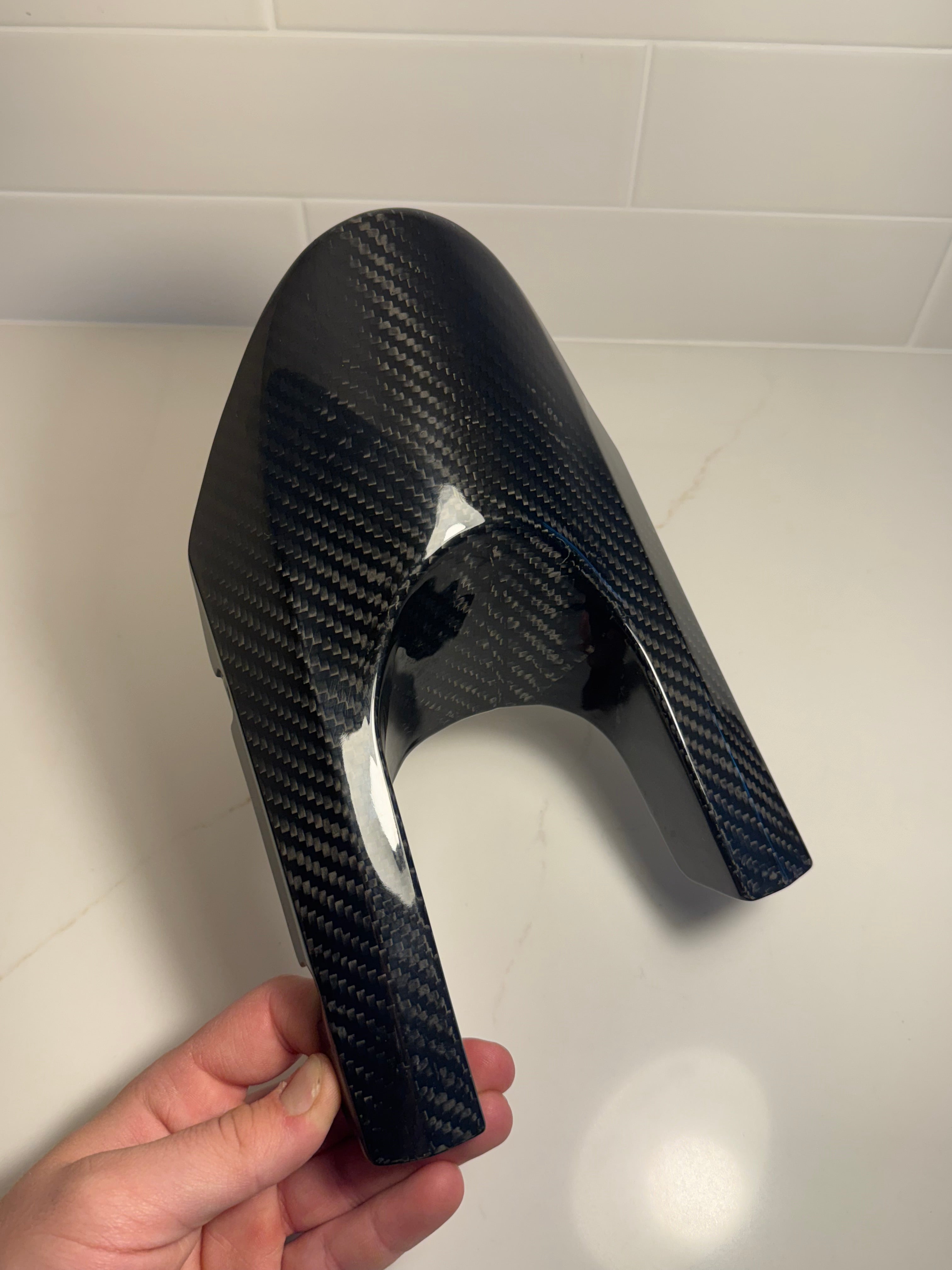 Eride carbon fiber mud guard pre order – Mxp_designs