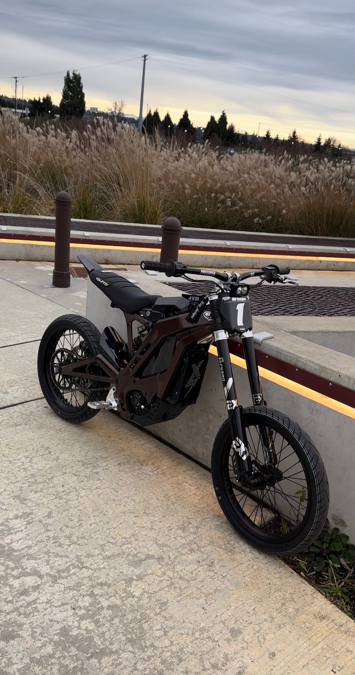 Light Bee/Eride Supermoto Wheel Set-4