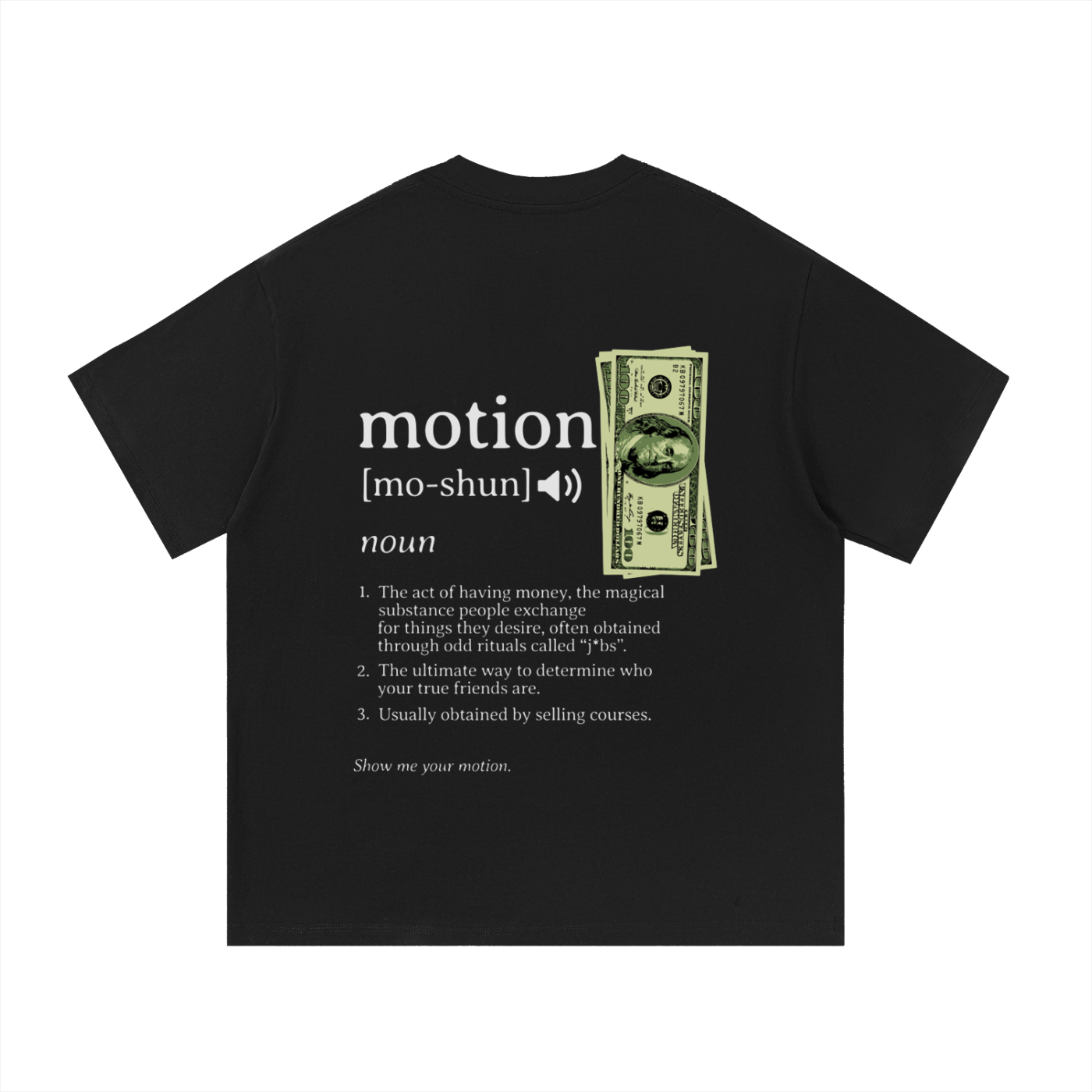 "Motion" Graphic Tee-1