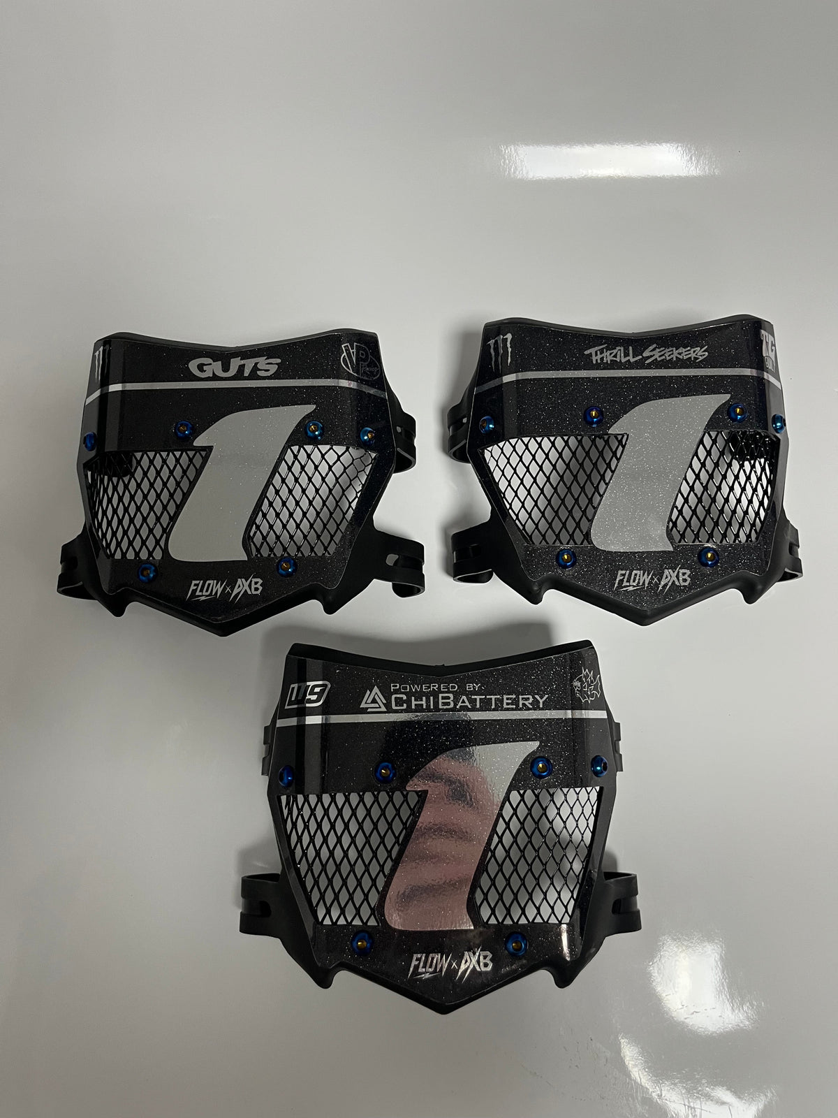 Customizable Titanium vented Plate-1