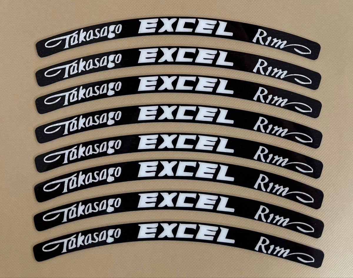 Excel Wheel Decals-2