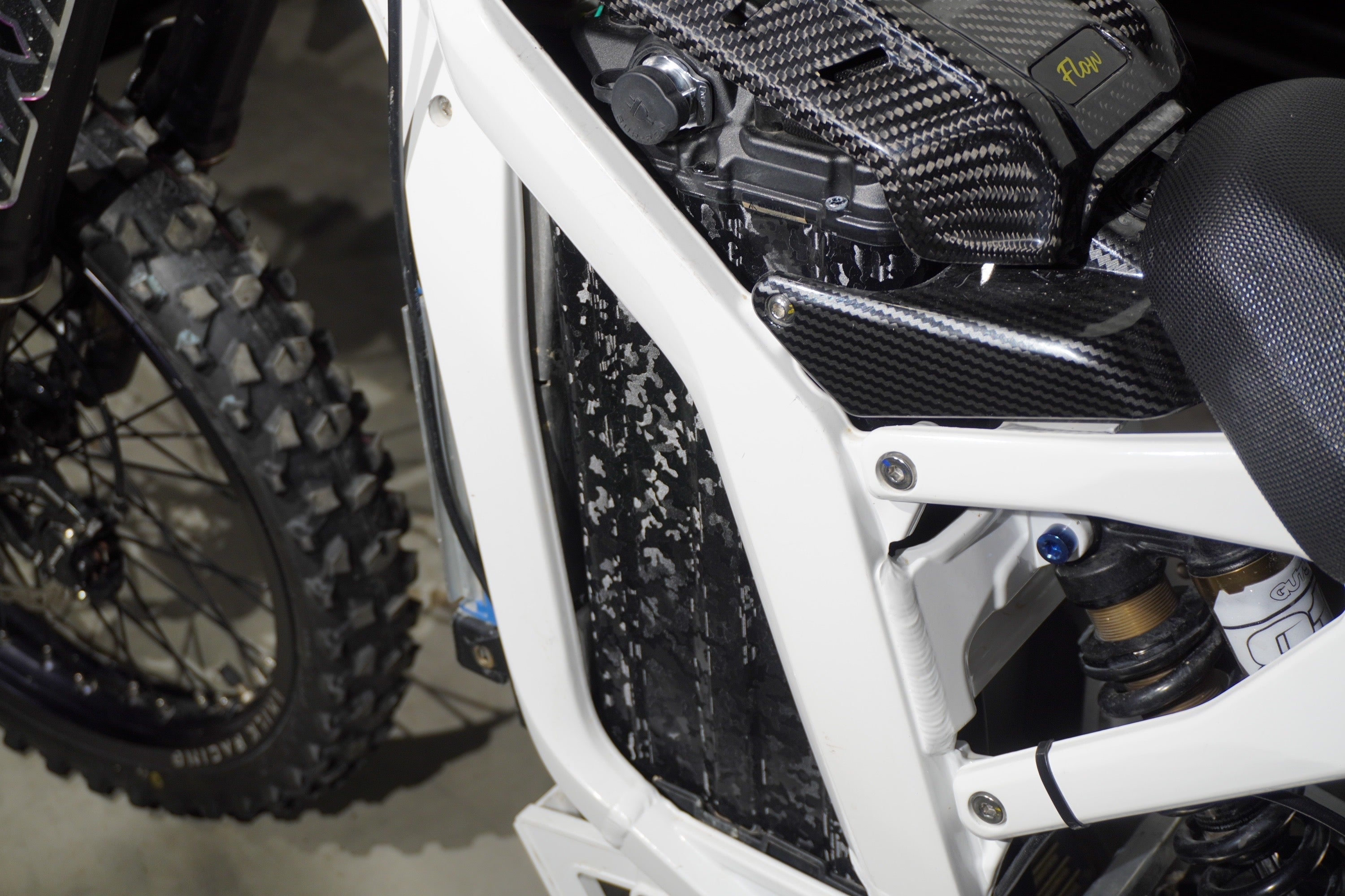 E-Bike ShadowSlate Black Camouflage Wrap-5