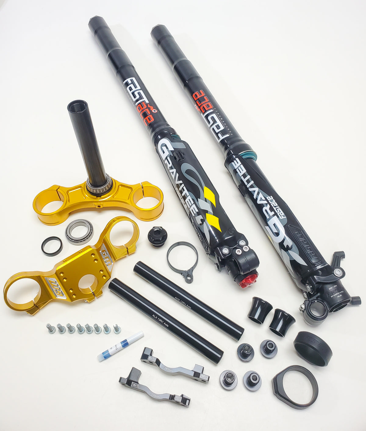 Warp 9 FastAce Suspension Bundle-1