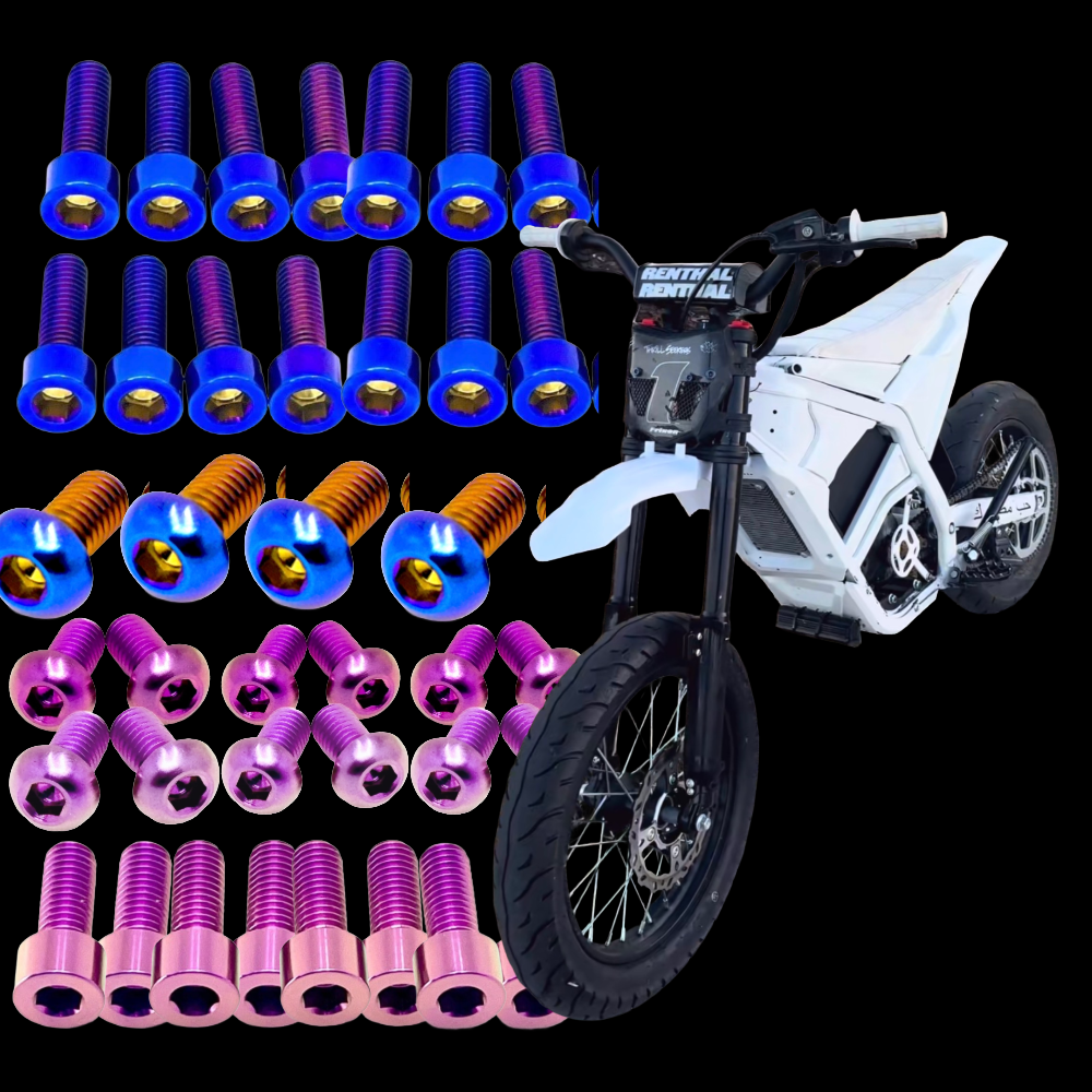 Yozma Titanium Bolt Kit-1