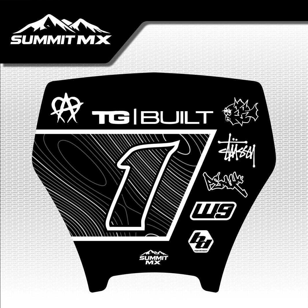 Switchback Decal for Altis Delta Number Plate