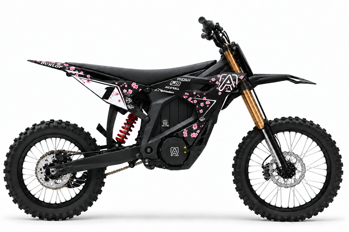 Cherry Blossom Altis Delta Graphics Kit (Body Plastics Only)-1