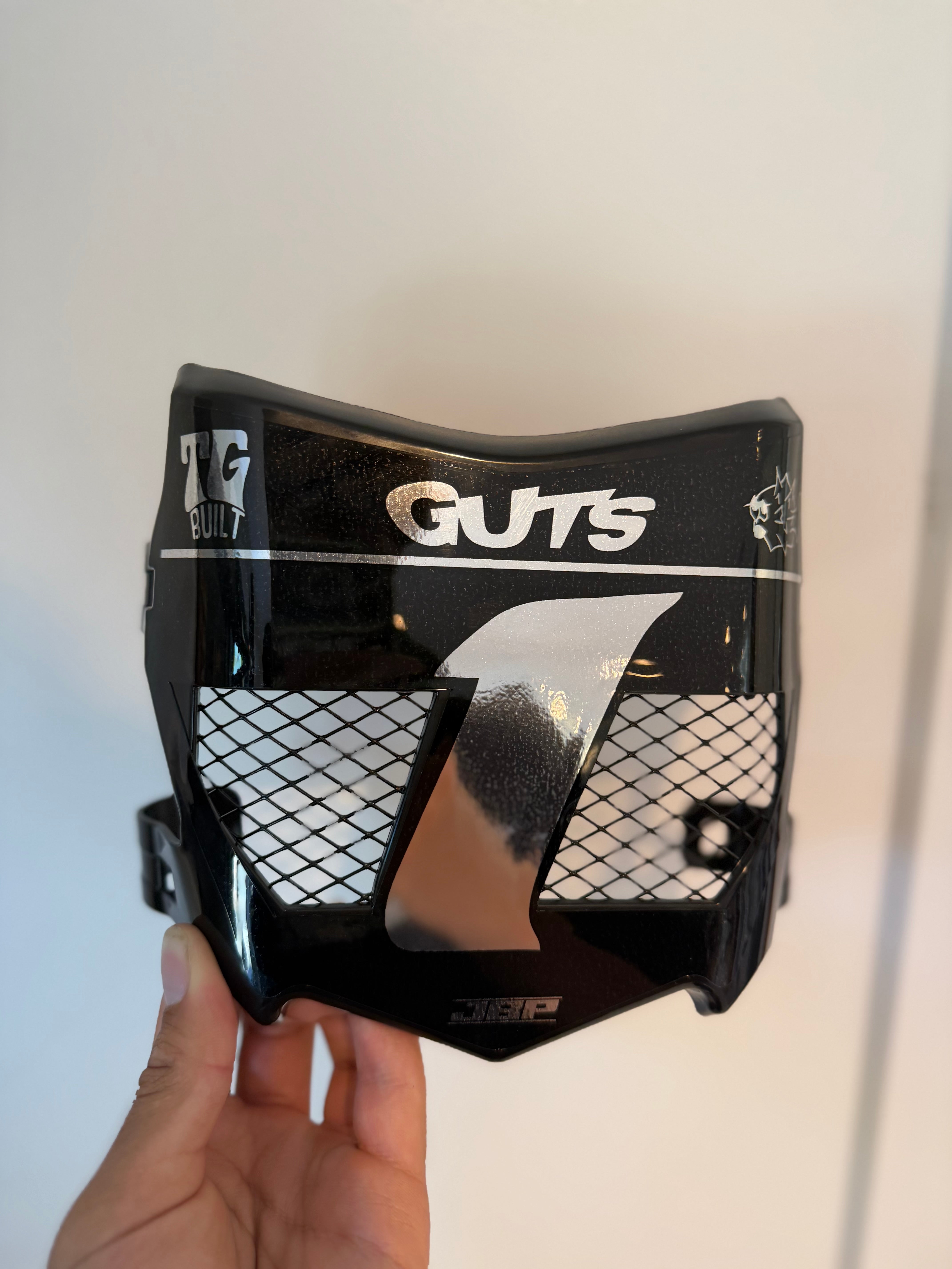 Premade Vented Motocuts Plate-1