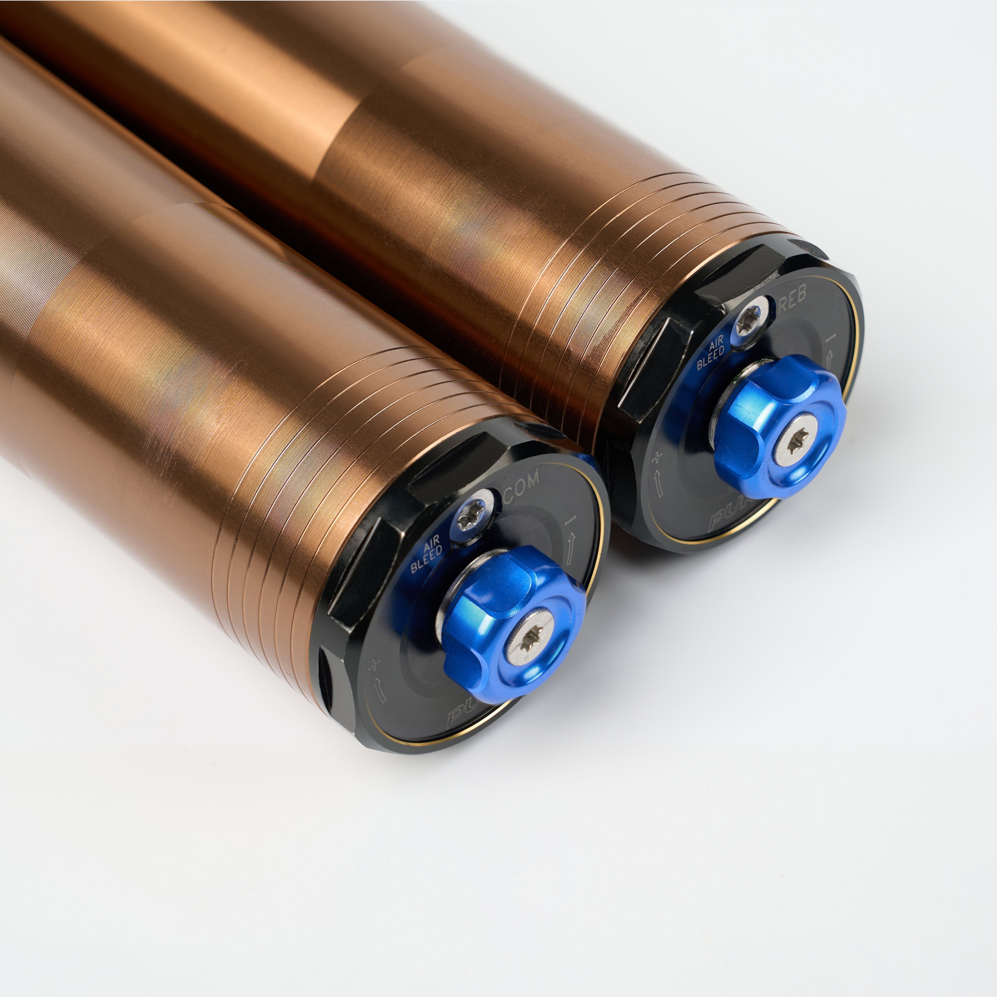 Pure Racing Surron Ultra/Talaria Komodo Forks (Titanium Lowers)-4