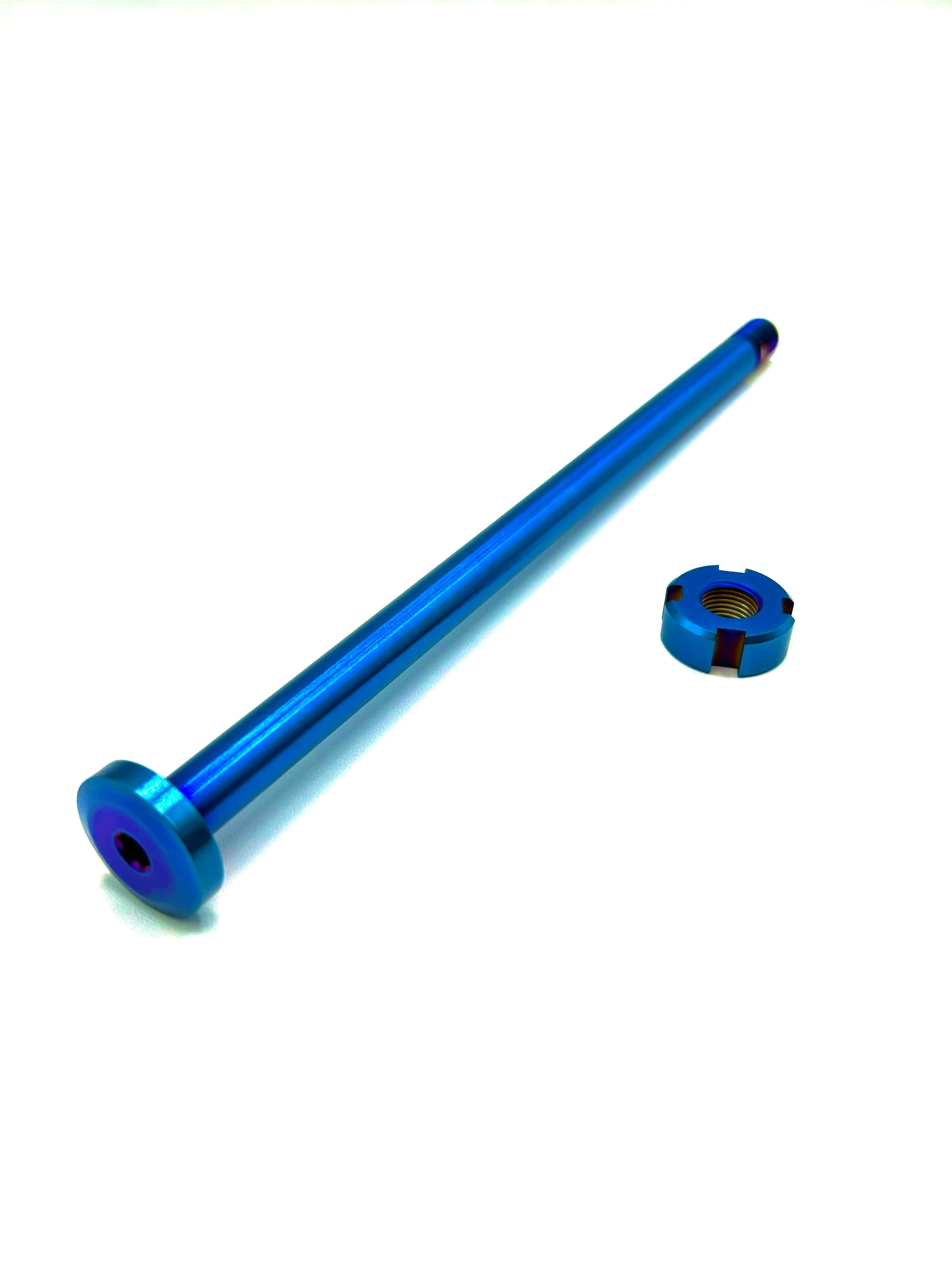 Titanium Swing Arm Axle Surron Light Bee X/E-Ride Pro-1