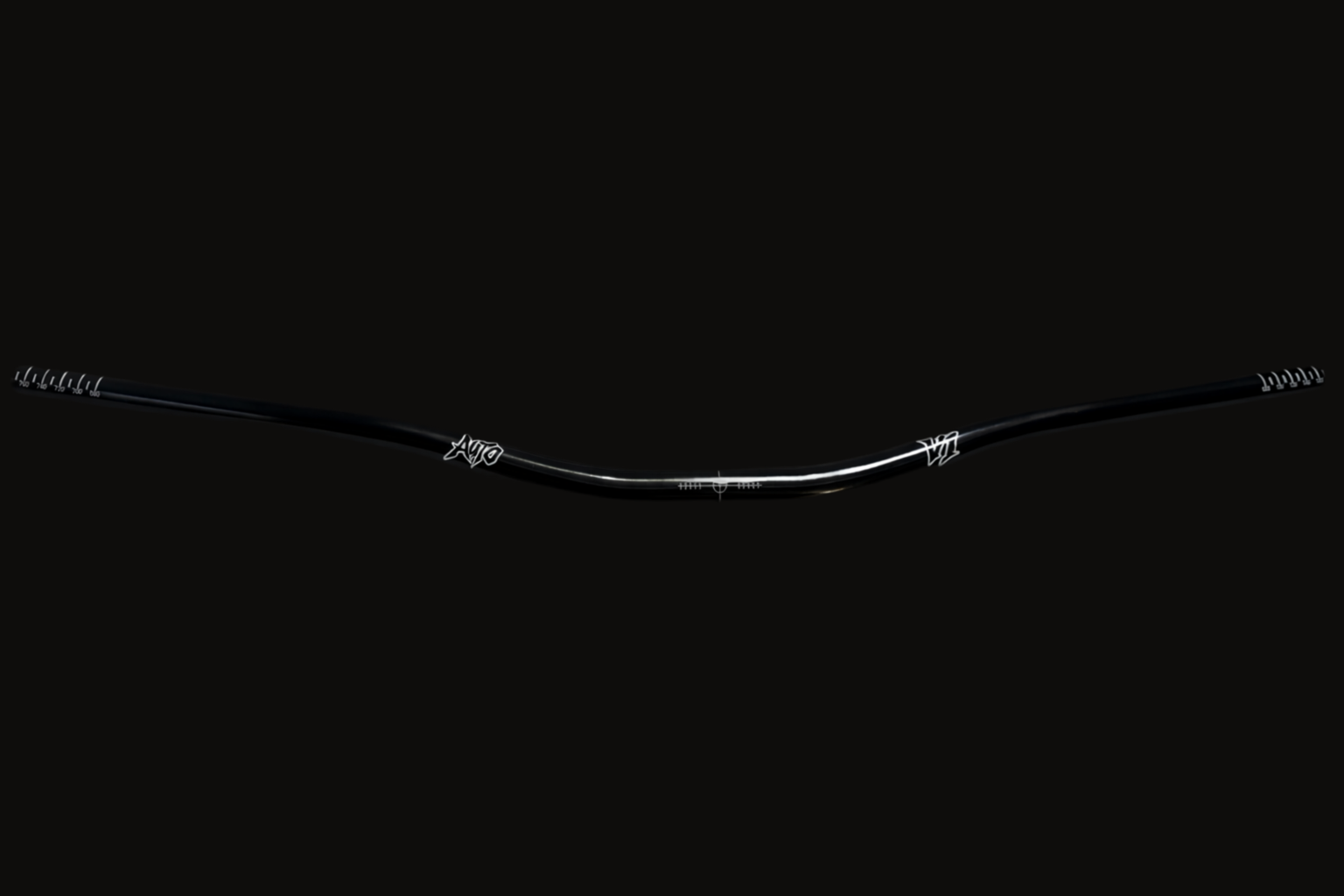 AUTOCUSTOMS V1 Black Handlebars (31.8mm) *SHIPS SAME DAY*-1