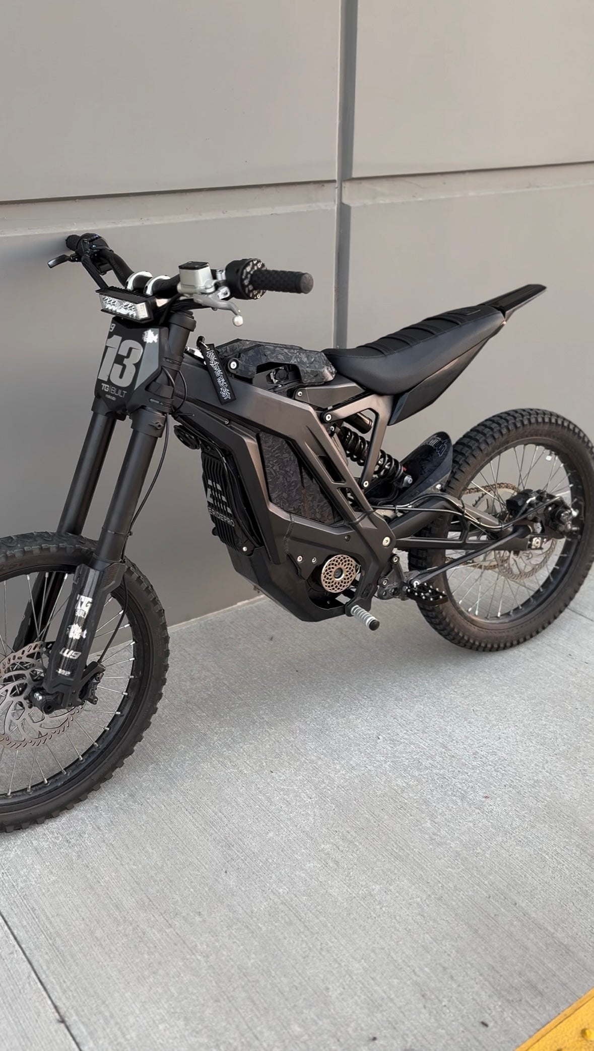 Surron/ E Ride Pro Side Fenders