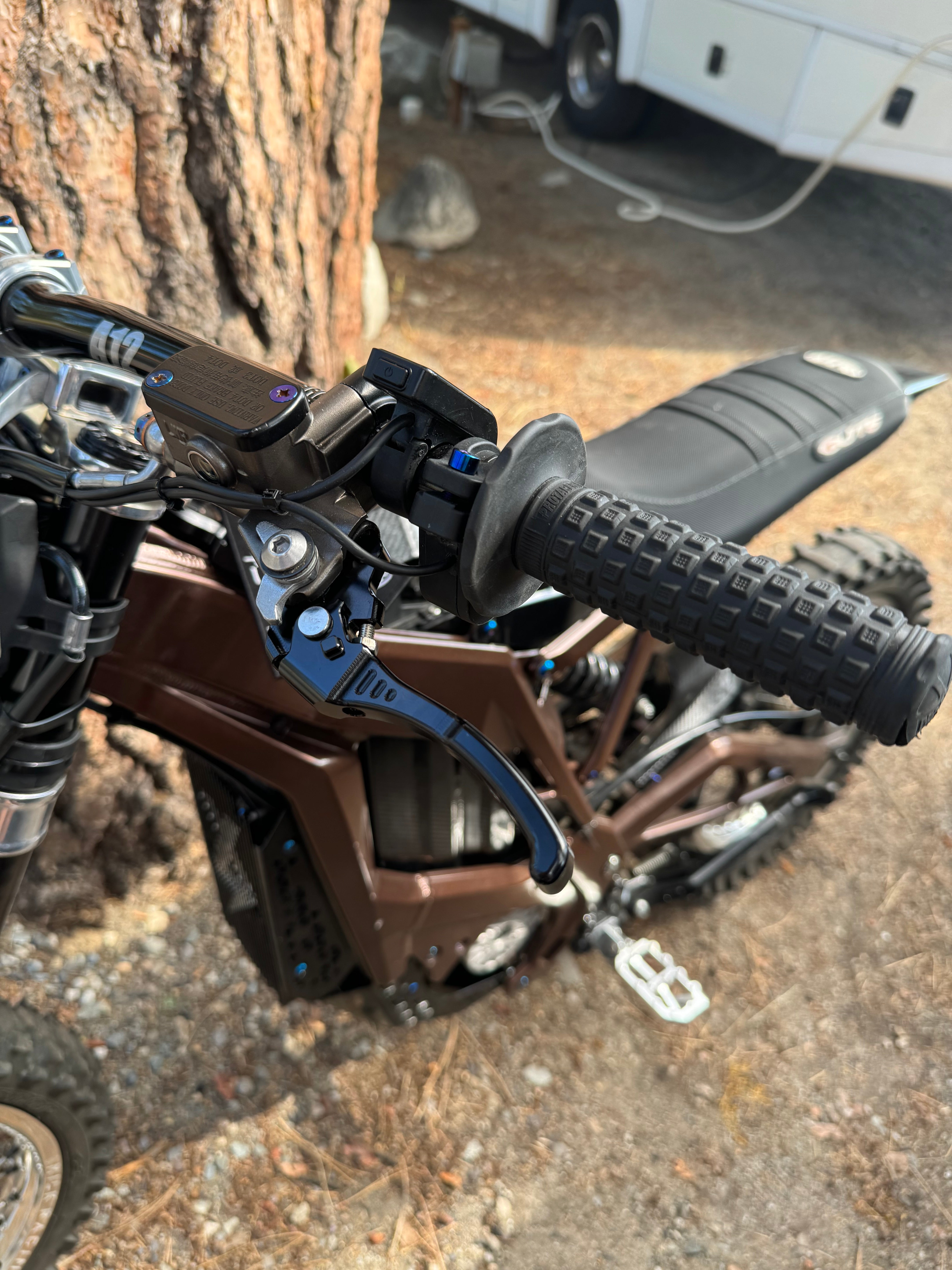 Ultra Bee Brake Short lever-2