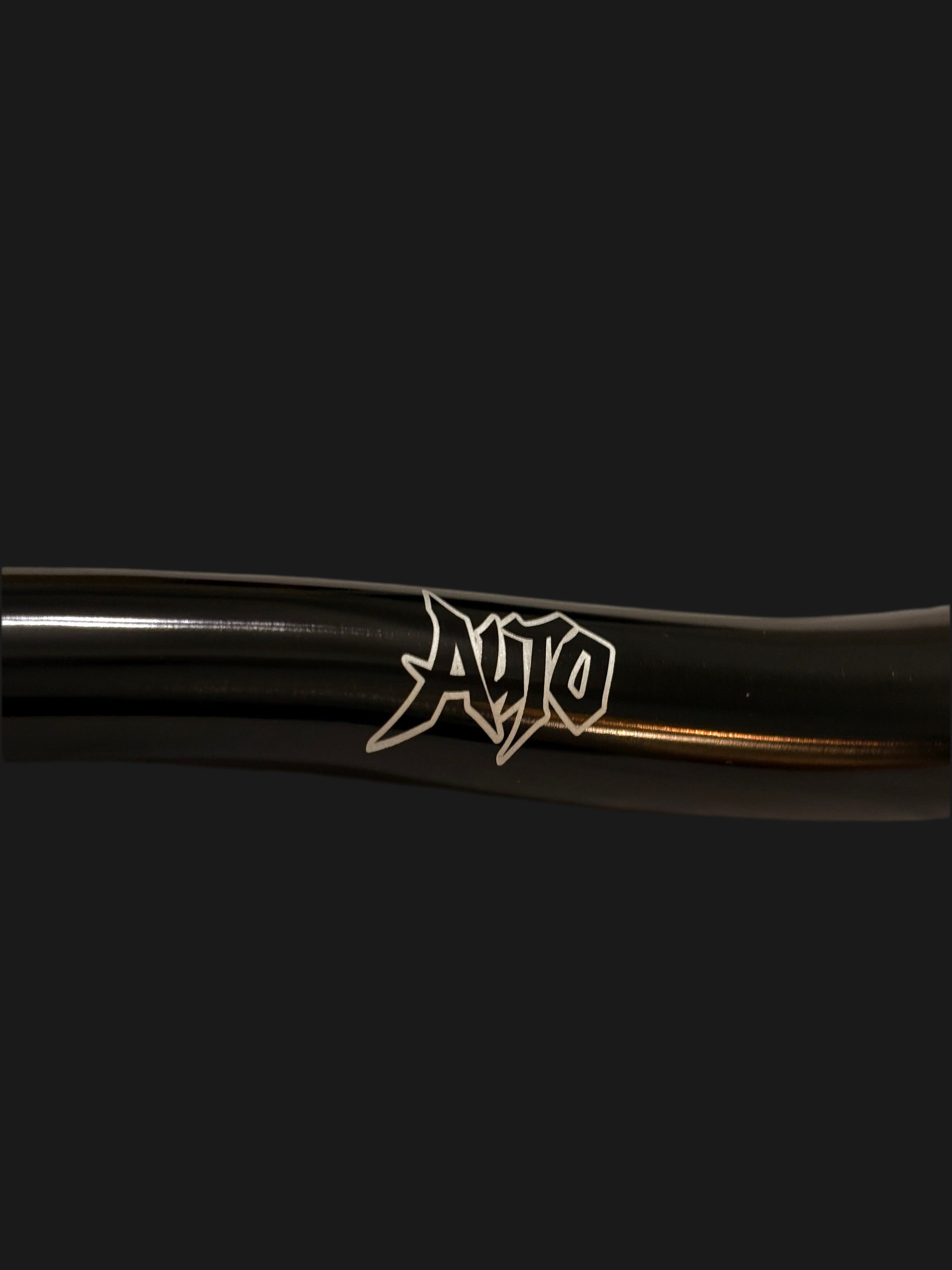 AUTOCUSTOMS V1 Black Handlebars (31.8mm) *SHIPS SAME DAY*-4