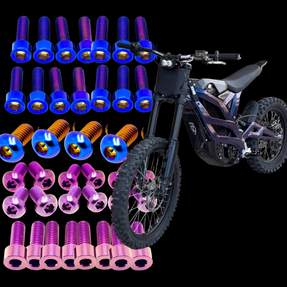 Falcon Bike Titanium Bolt Kit-1