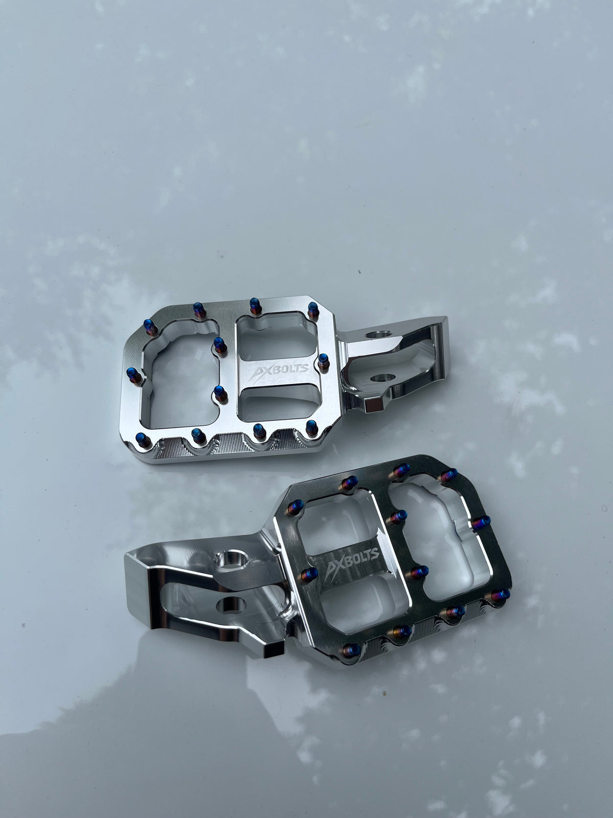 Surron Ultra Bee Titanium Footpegs-2