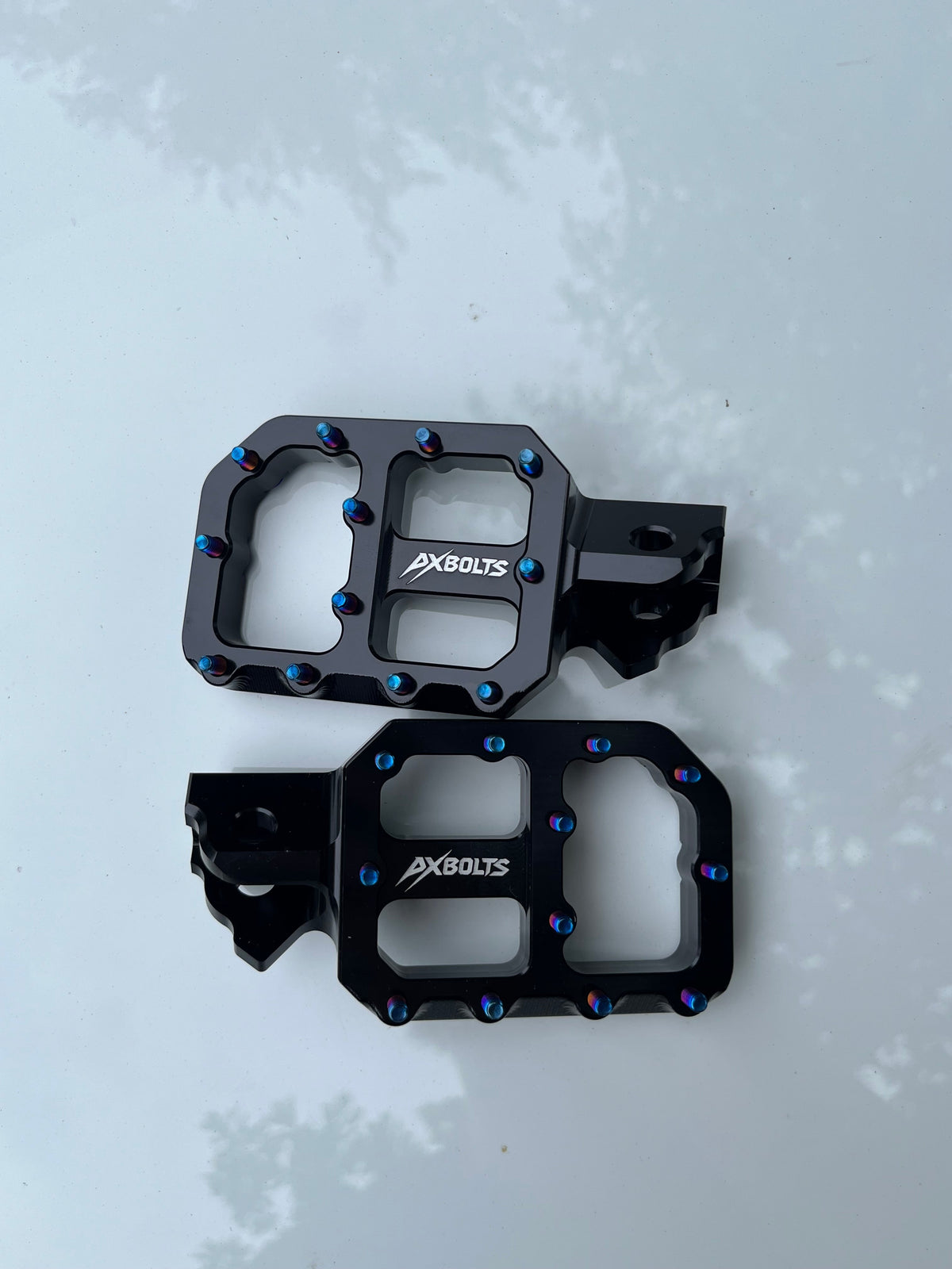 Surron Ultra Bee Titanium Footpegs-1