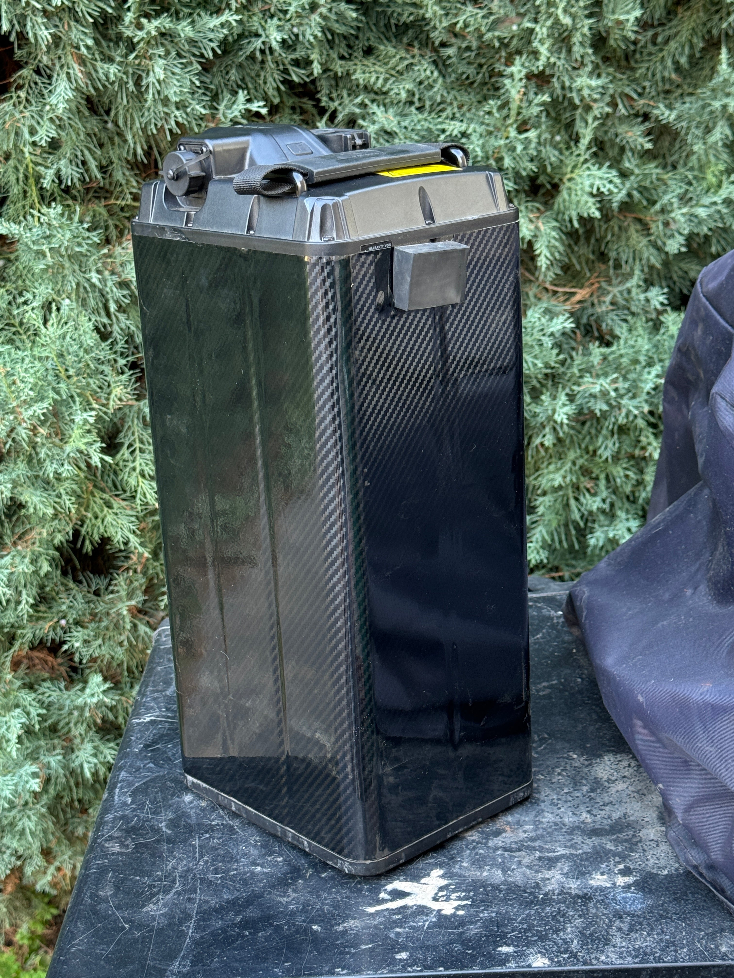 E-Bike Carbon Fiber Battery Wrap-3