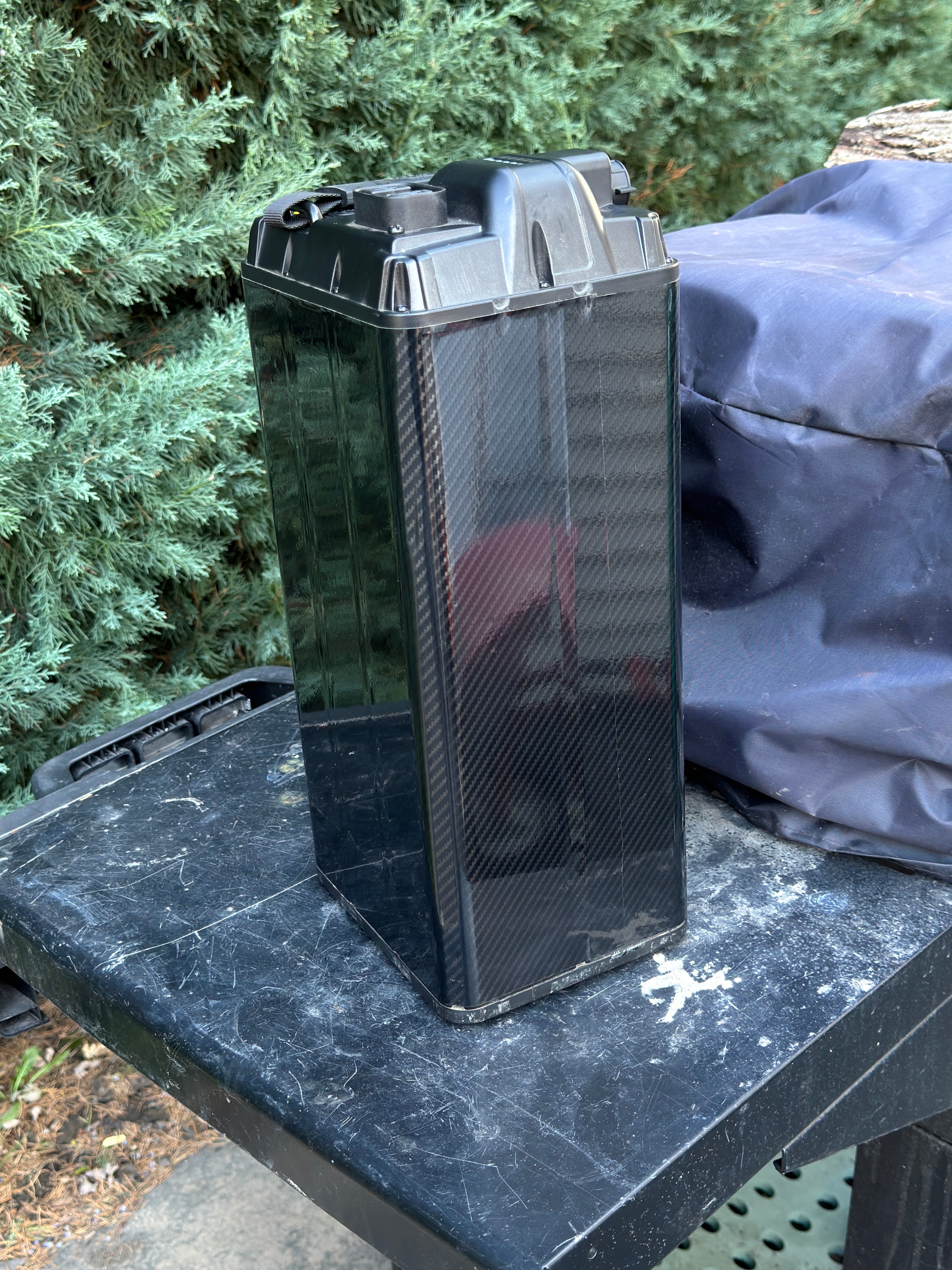 E-Bike Carbon Fiber Battery Wrap-2