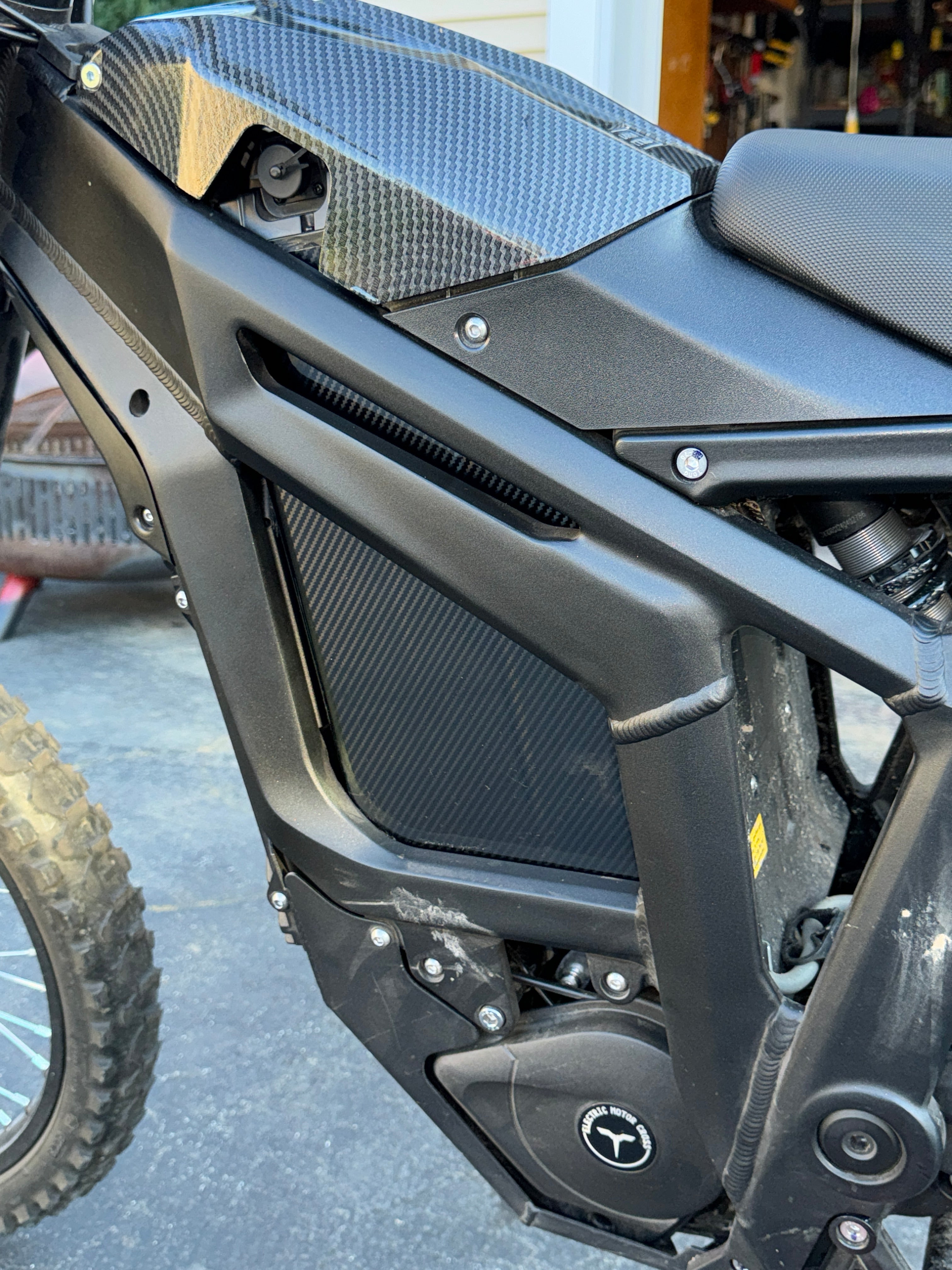 E-Bike Carbon Fiber Battery Wrap-4