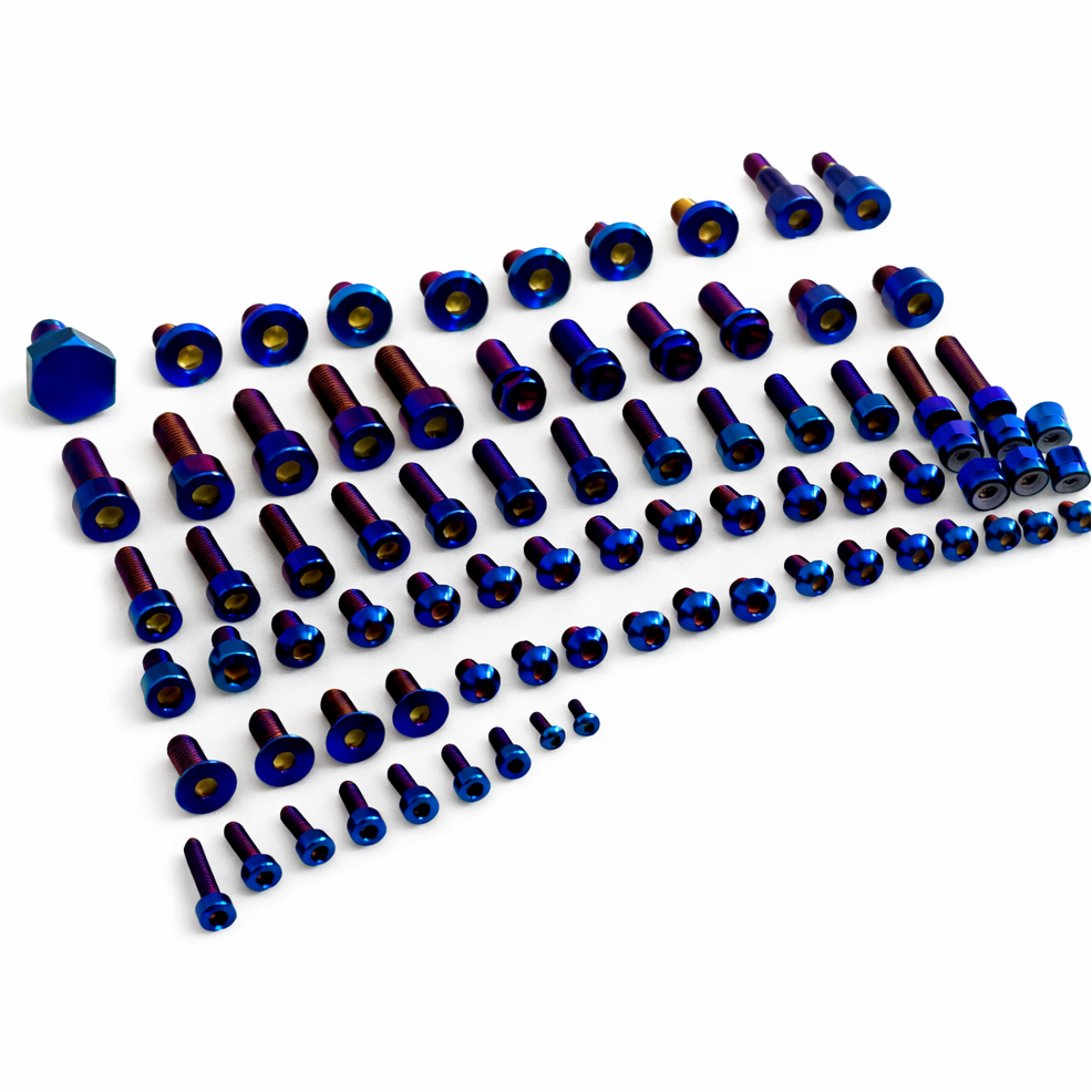 Tuttio Titanium Bolt Kit-1