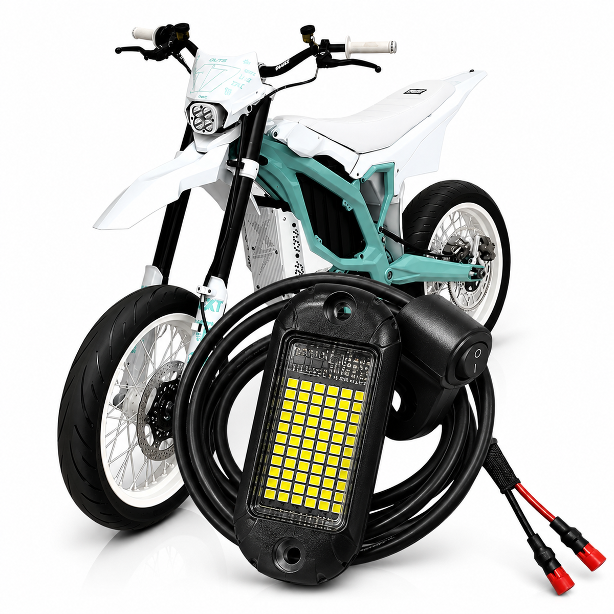 Surron Ultra Bee V3 Plug & Play Rock Light-1