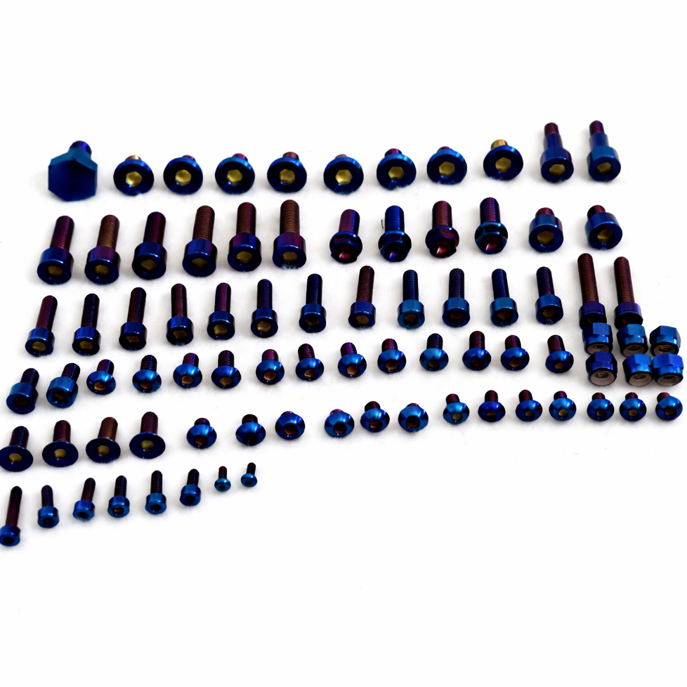 Tuttio Titanium Bolt Kit-3