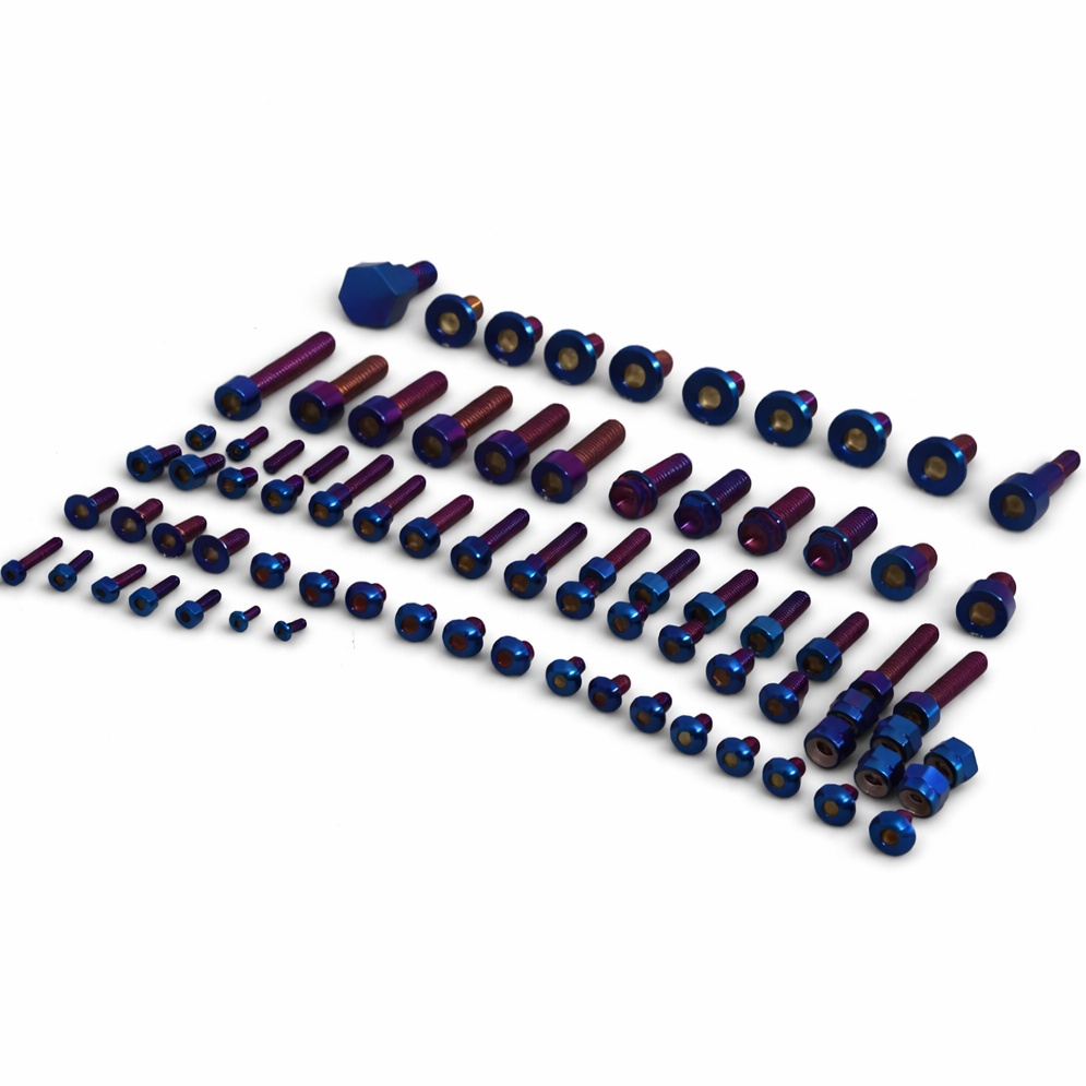 Tuttio Titanium Bolt Kit-2