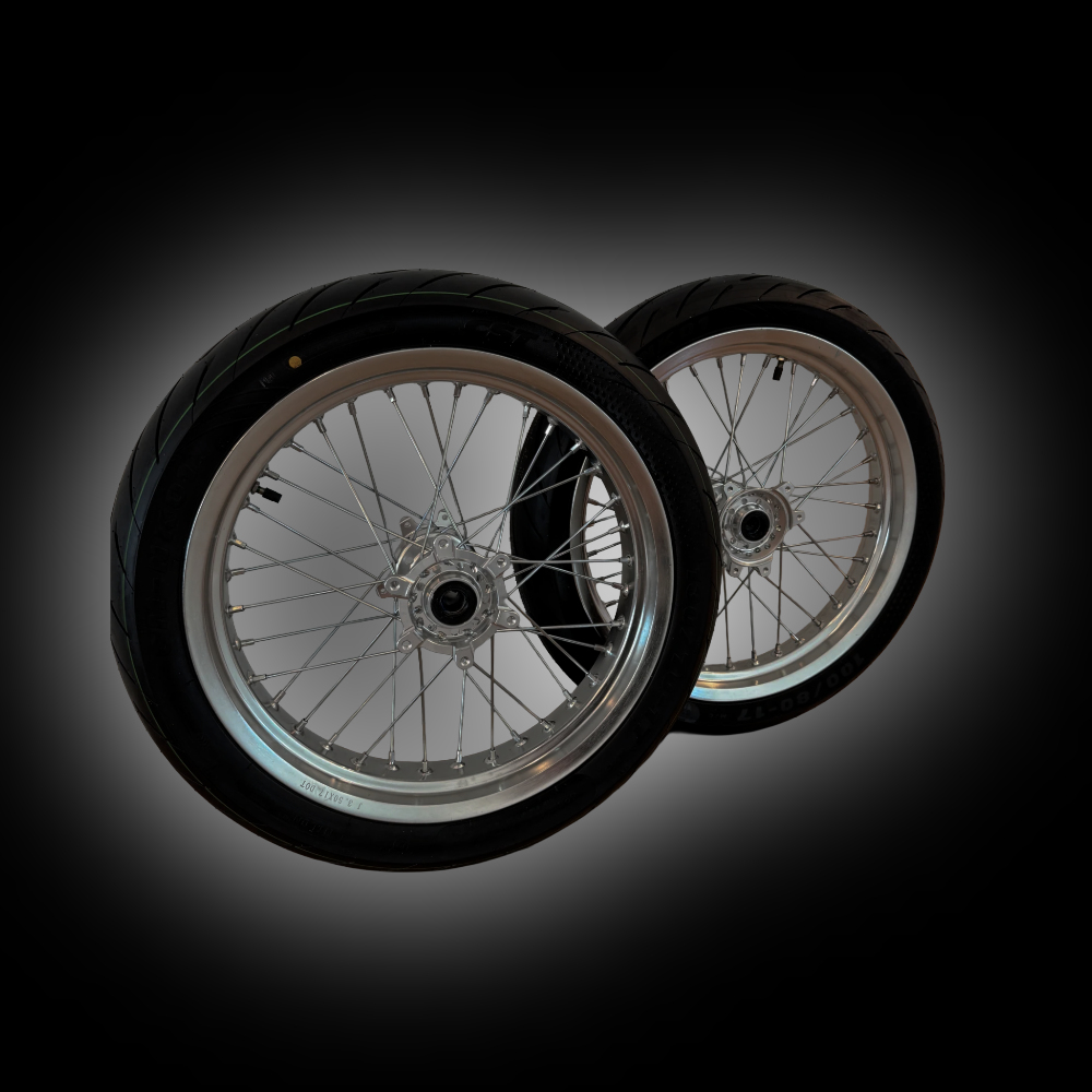 Ultra Bee Supermoto Wheelset-2