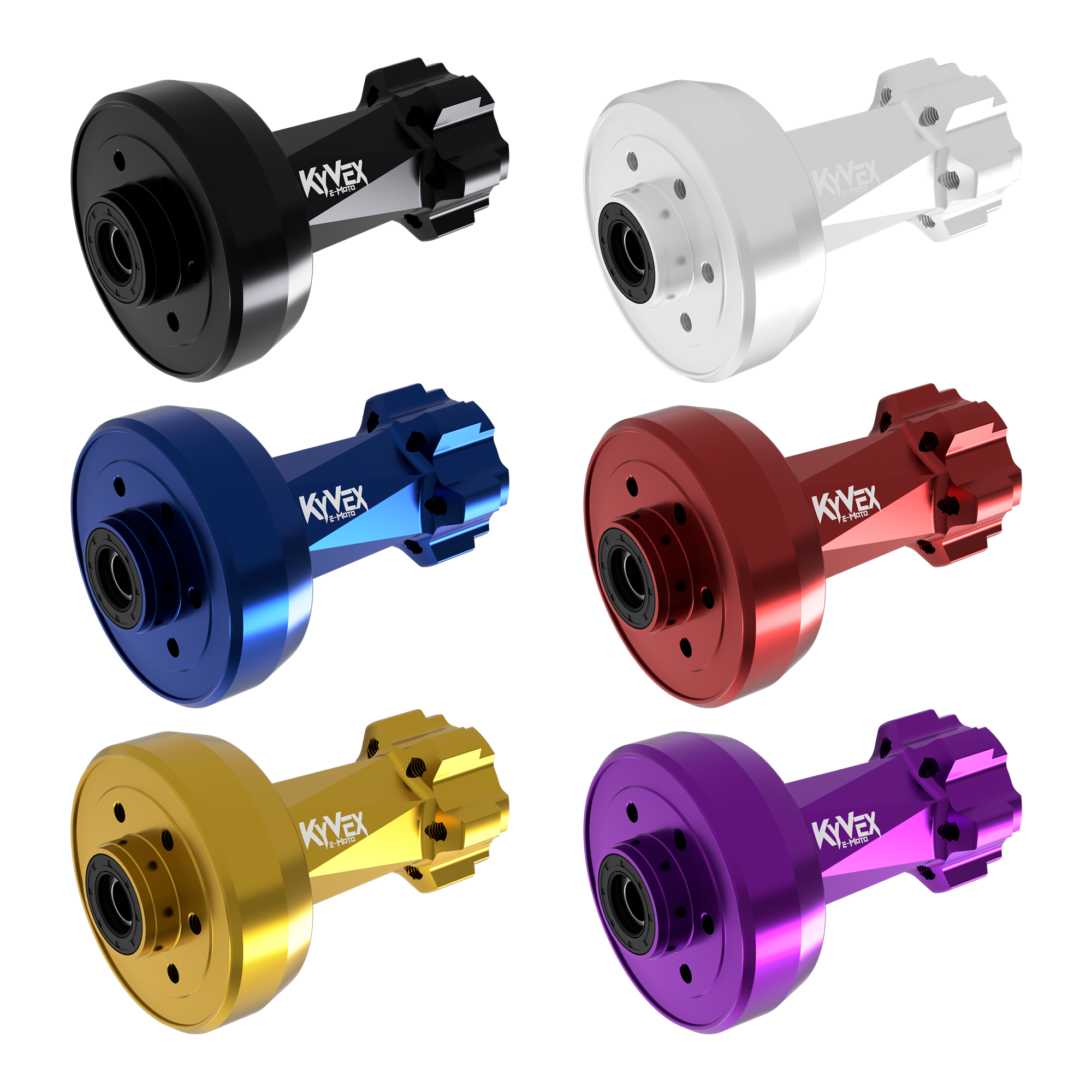 KyVex Billet Cush Jack Compatible w/ Light Bee X-1