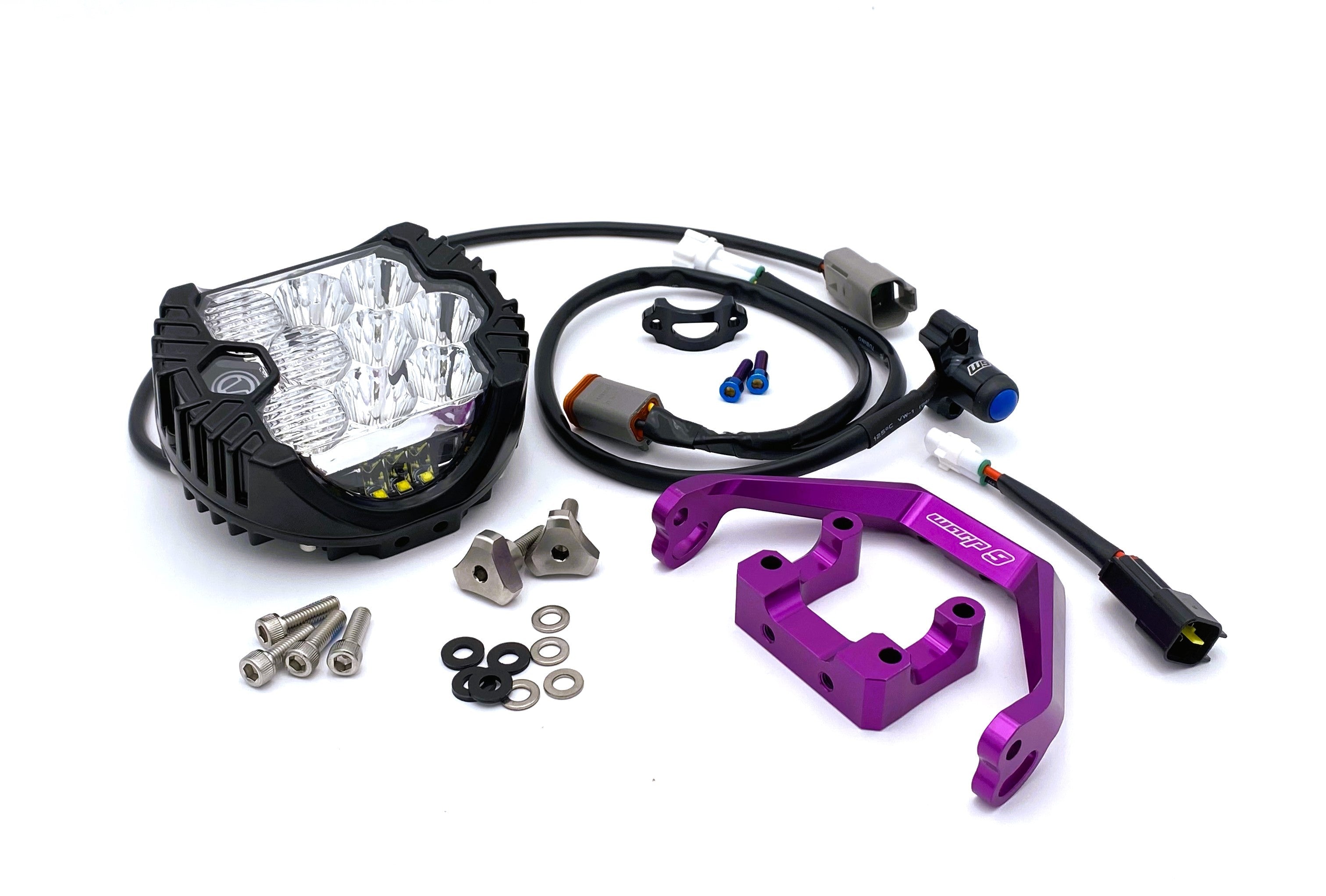 Warp 9 E-Moto Big Light Kit-6