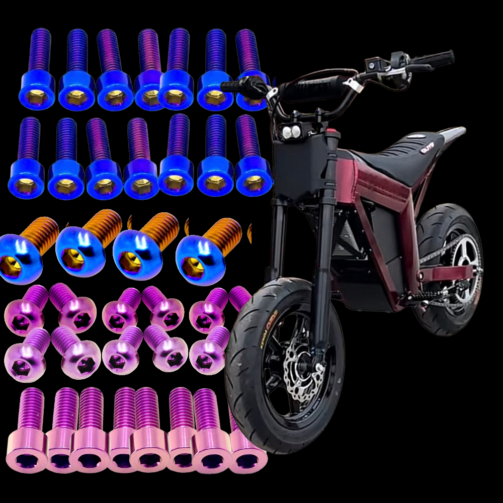 Tuttio Titanium Bolt Kit-1