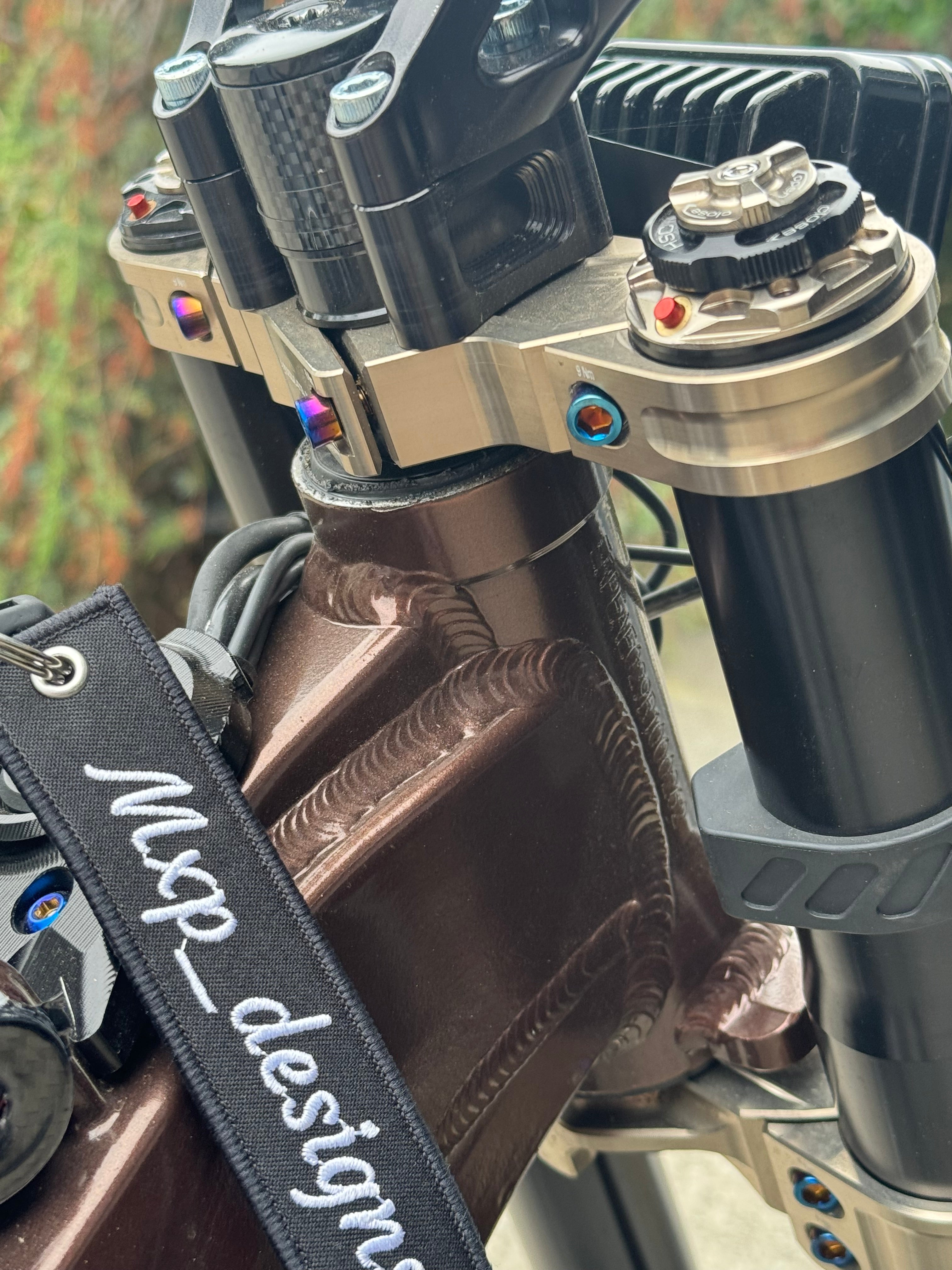 Titanium Fork Mount Bolts-2
