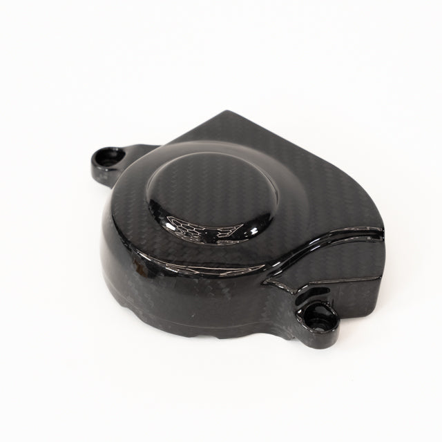 Simulated Carbon Fiber Motor Cover Surron LightBee-1