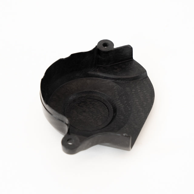 Simulated Carbon Fiber Motor Cover Surron LightBee-2