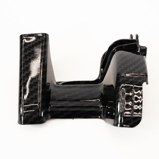 Simulated Carbon Fiber Jackshaft Cover for Surron Light Bee-1