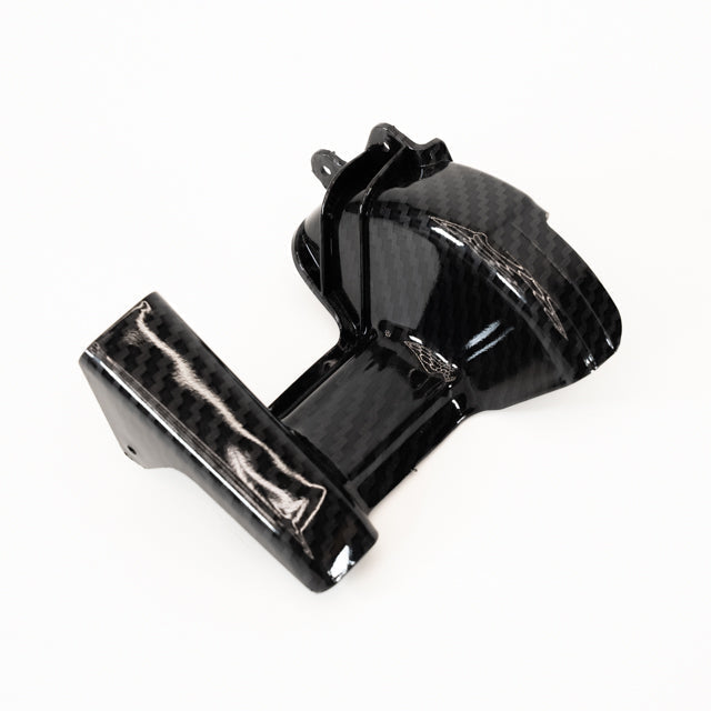 Simulated Carbon Fiber Jackshaft Cover for Surron Light Bee-2