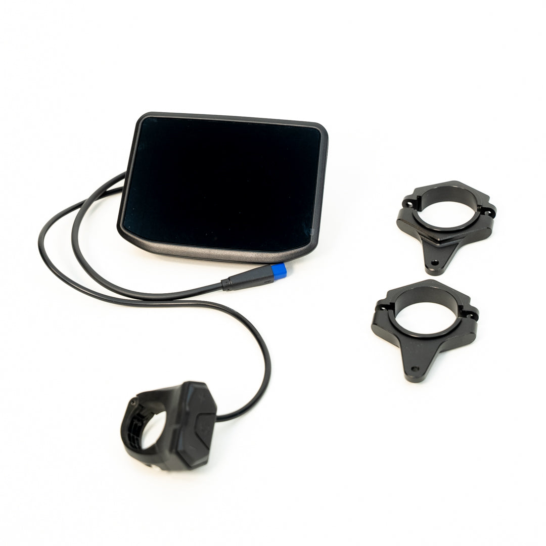 EBMX BC351 Display and Bar Clamps for X-9000-10