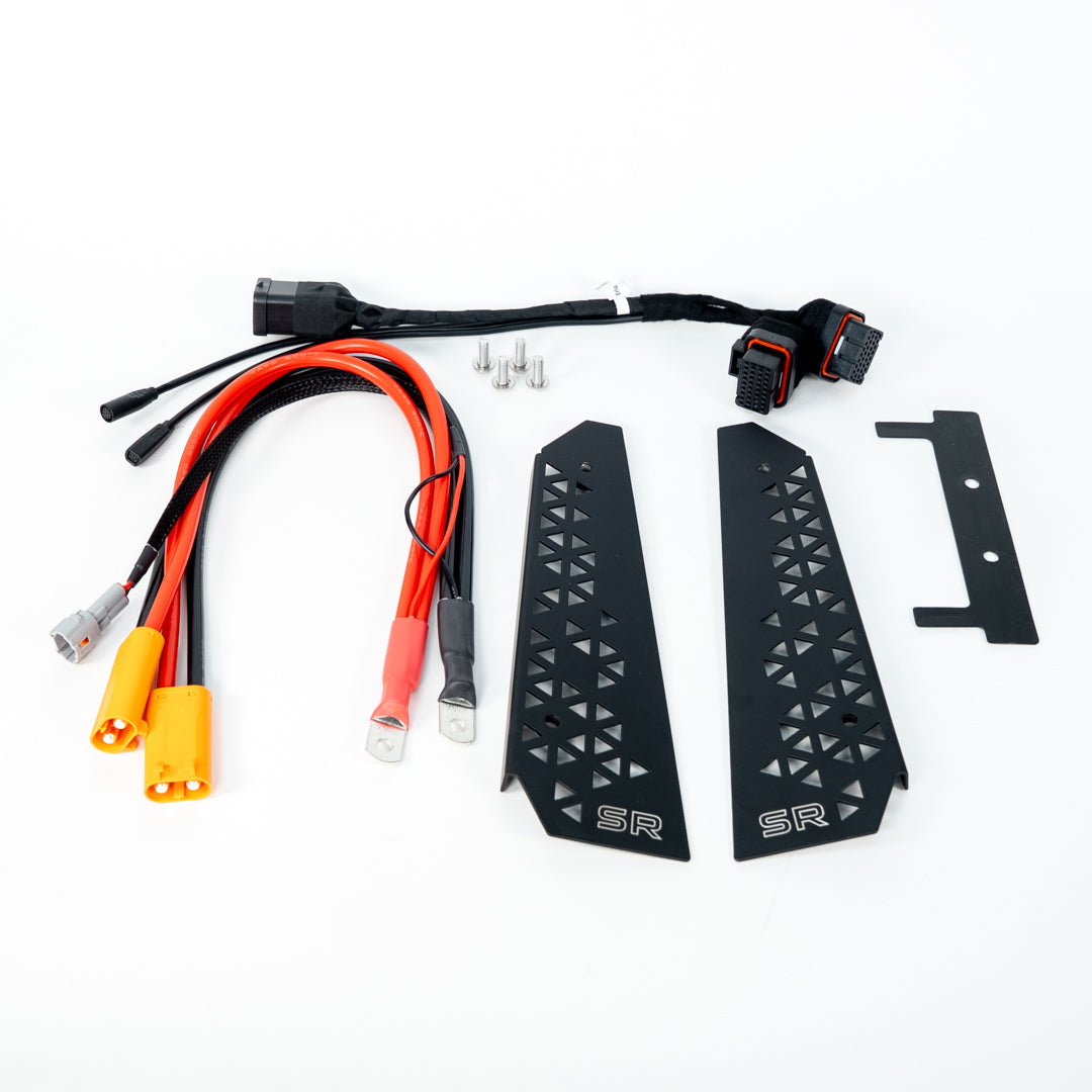 EBMX X-9000-V3 E-Ride Pro SR Harness and Mounting Kit-1
