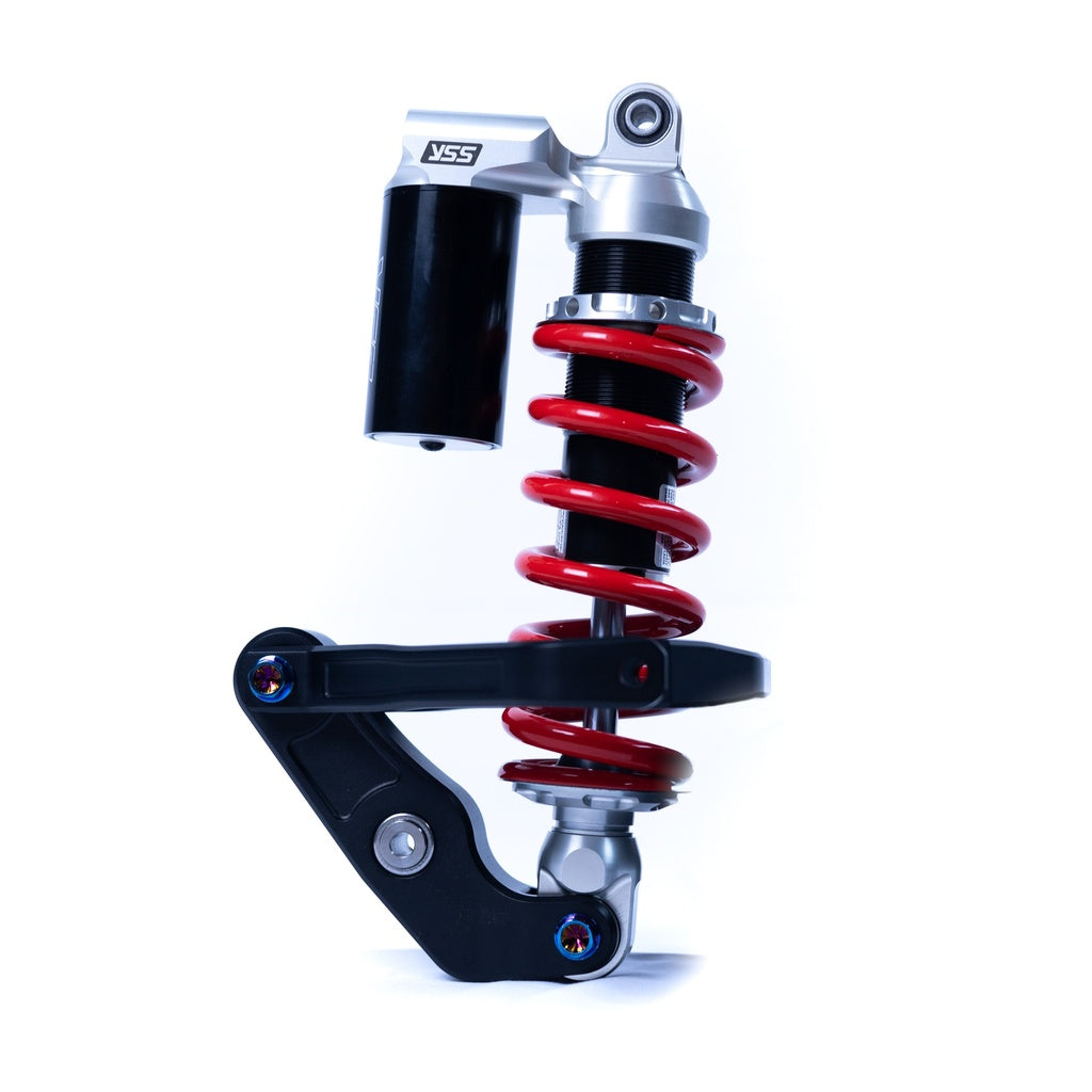 EBMX Rear Shock with V2 Linkage & Triangle – Sur-Ron Light Bee-1
