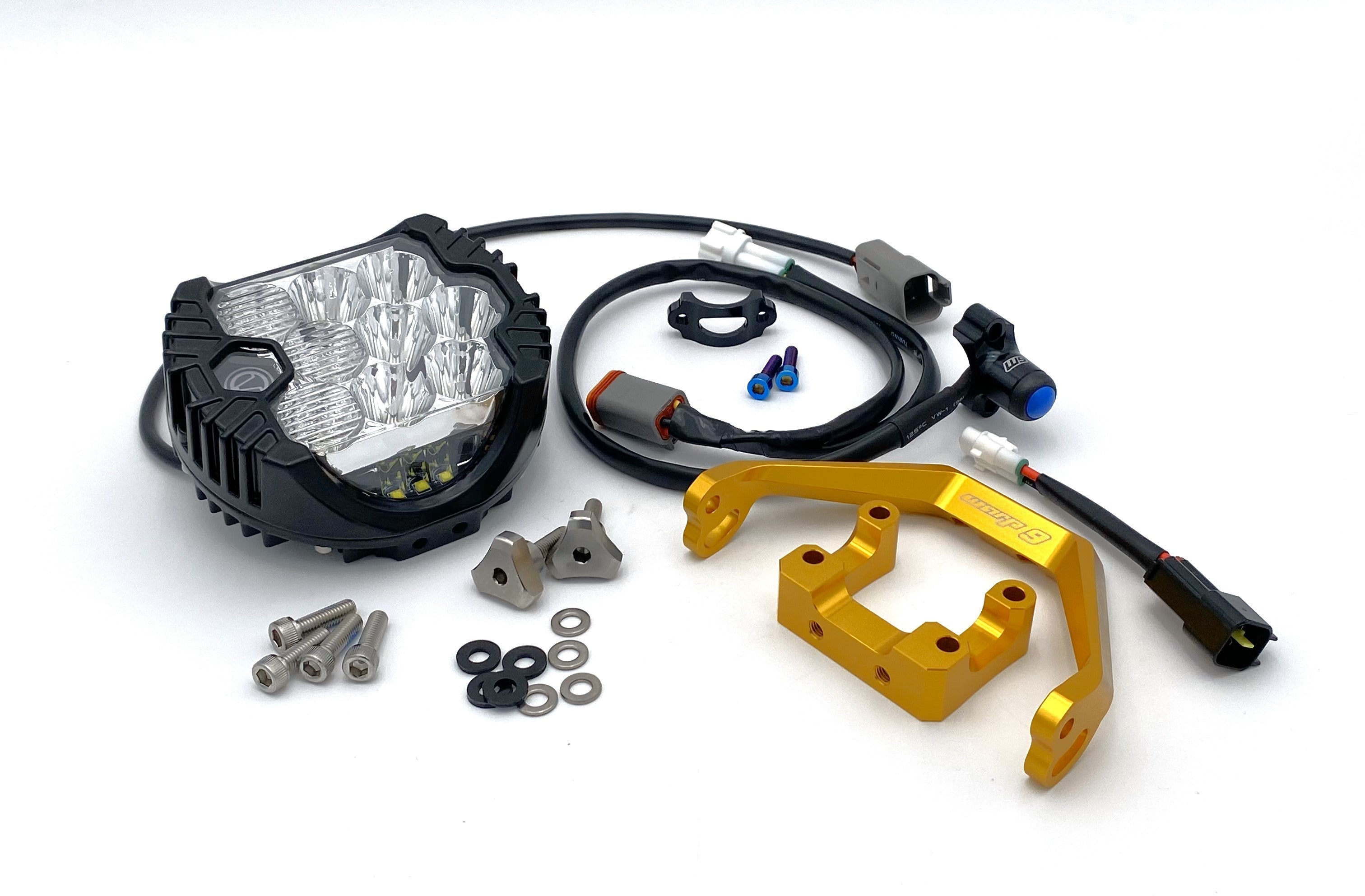 Warp 9 E-Moto Big Light Kit-5