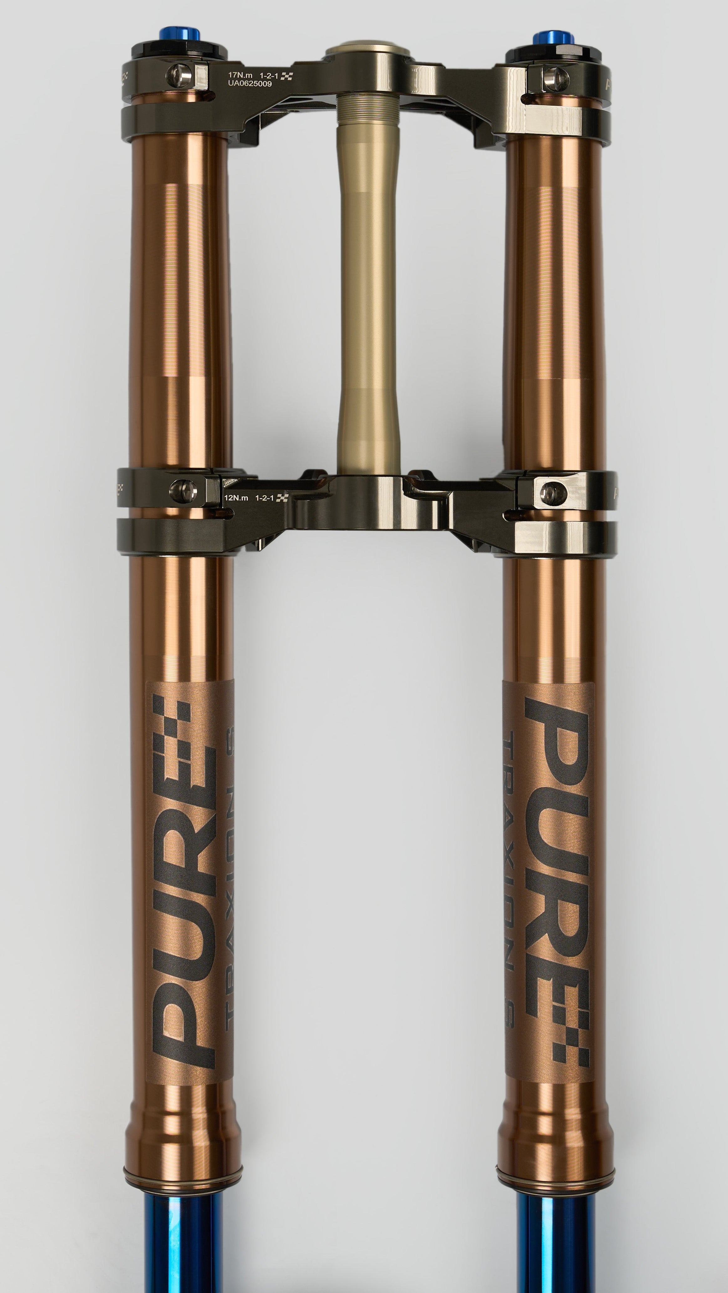 Pure Racing Surron Ultra/Talaria Komodo Forks (Titanium Lowers)-2