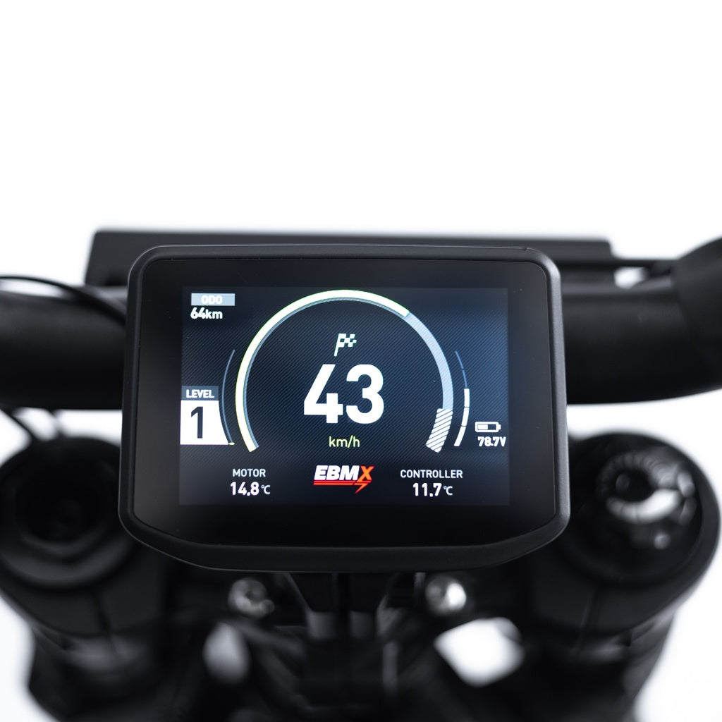 EBMX BC351 Display and Bar Clamps for X-9000-3