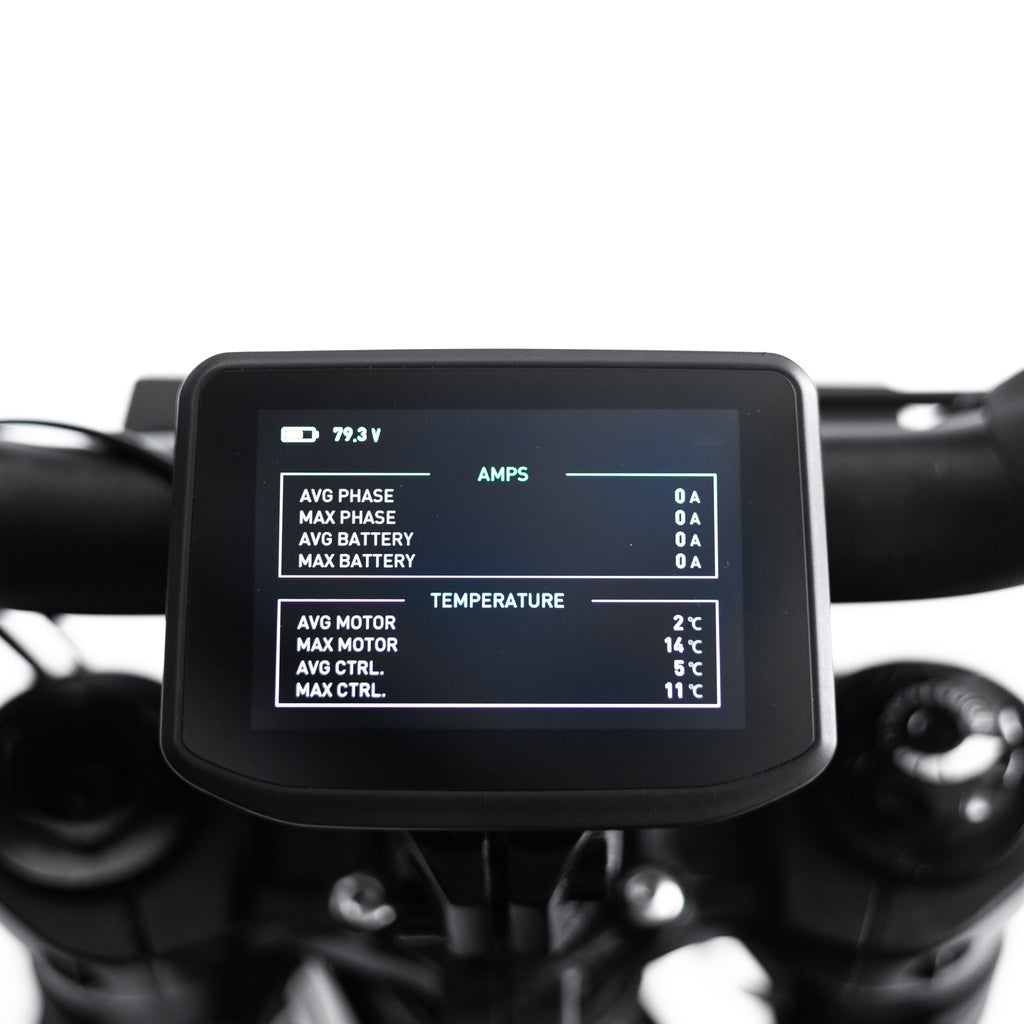 EBMX BC351 Display and Bar Clamps for X-9000-5