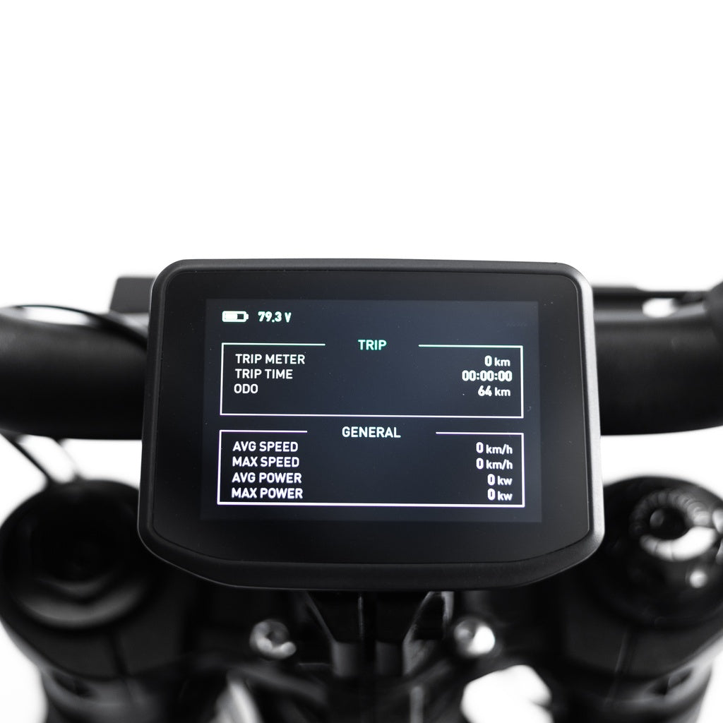 EBMX BC351 Display and Bar Clamps for X-9000-6