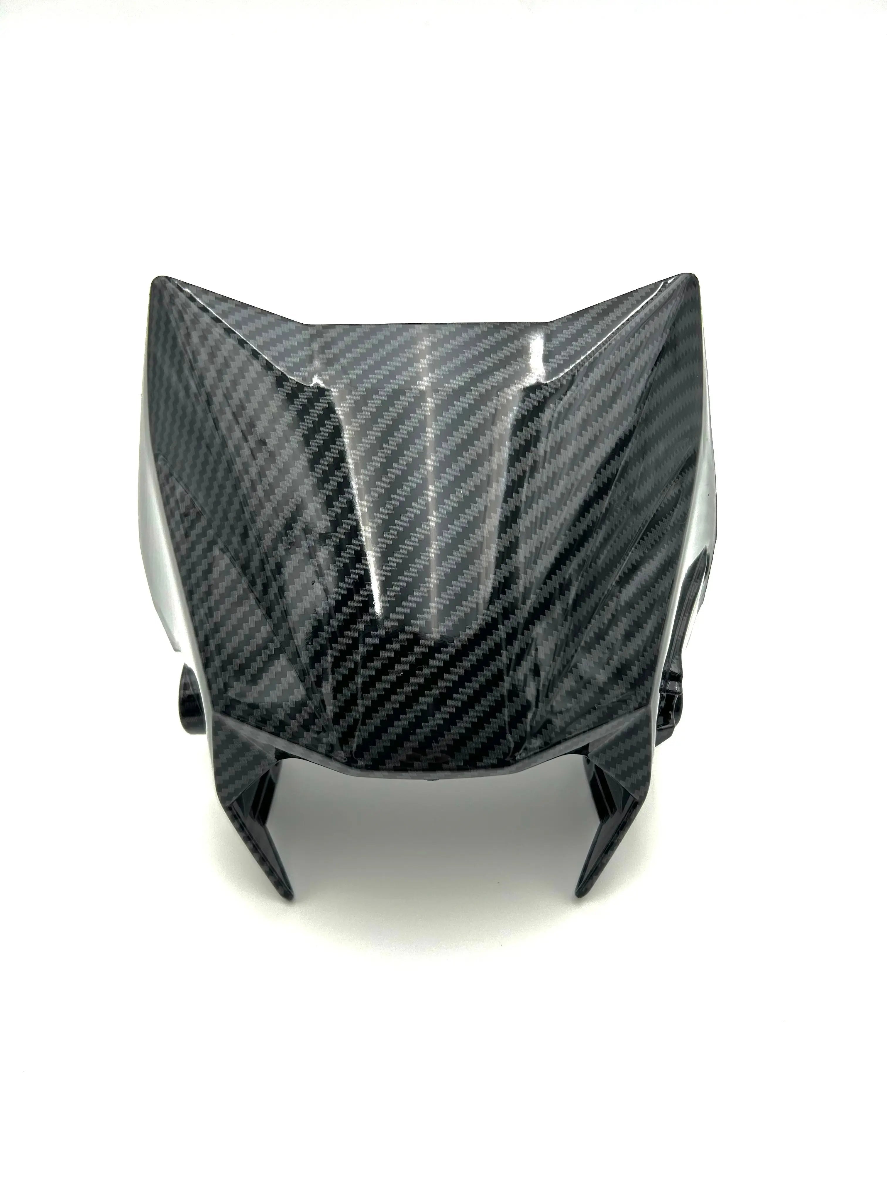 Surron Ultra Bee Number Plate/Headlight Housing-Carbon-2