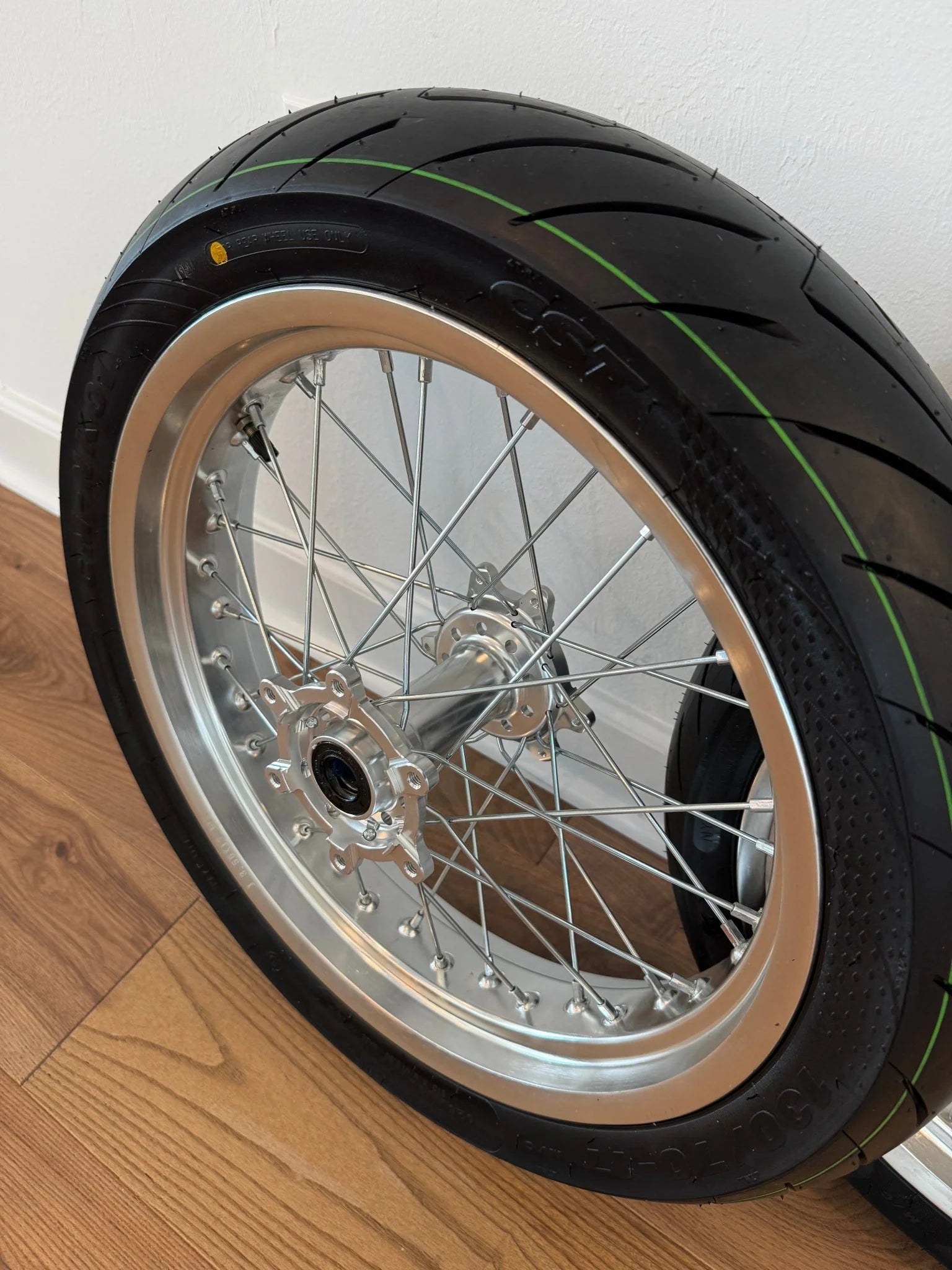 Chrome Ultra Bee super Moto Wheel Set-1