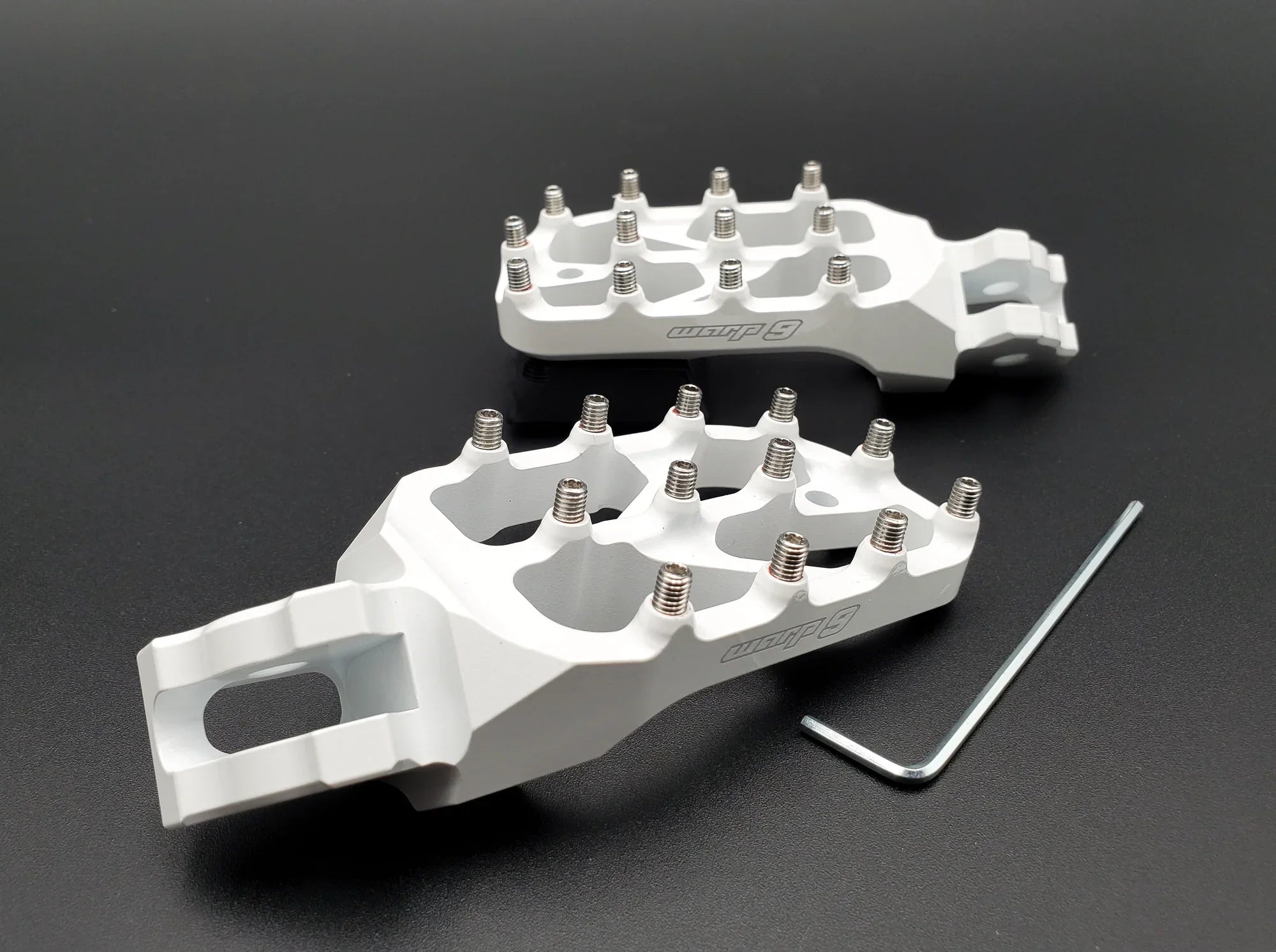 Warp 9 E-Moto Elite Foot Pegs-2