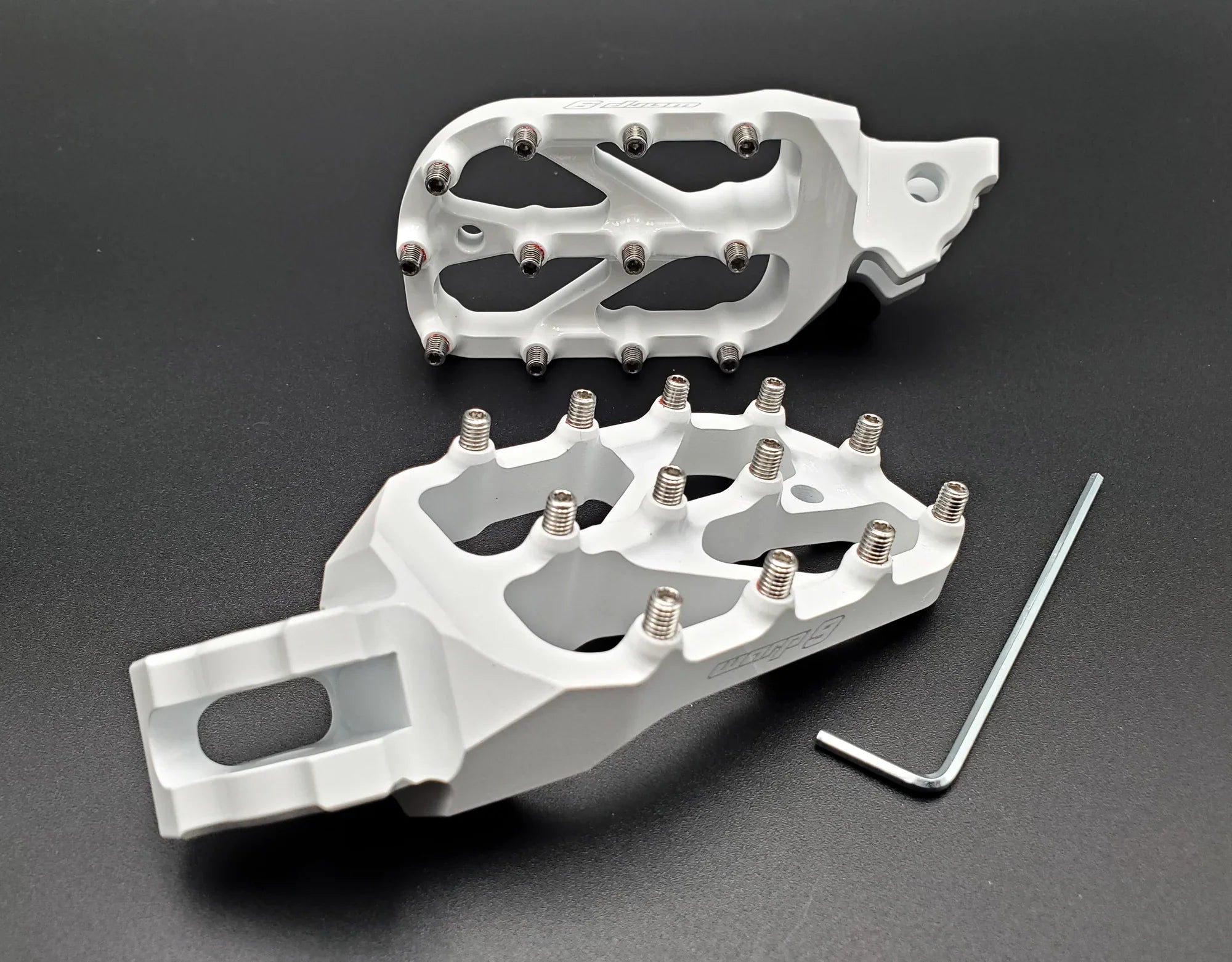 Warp 9 E-Moto Elite Foot Pegs-1